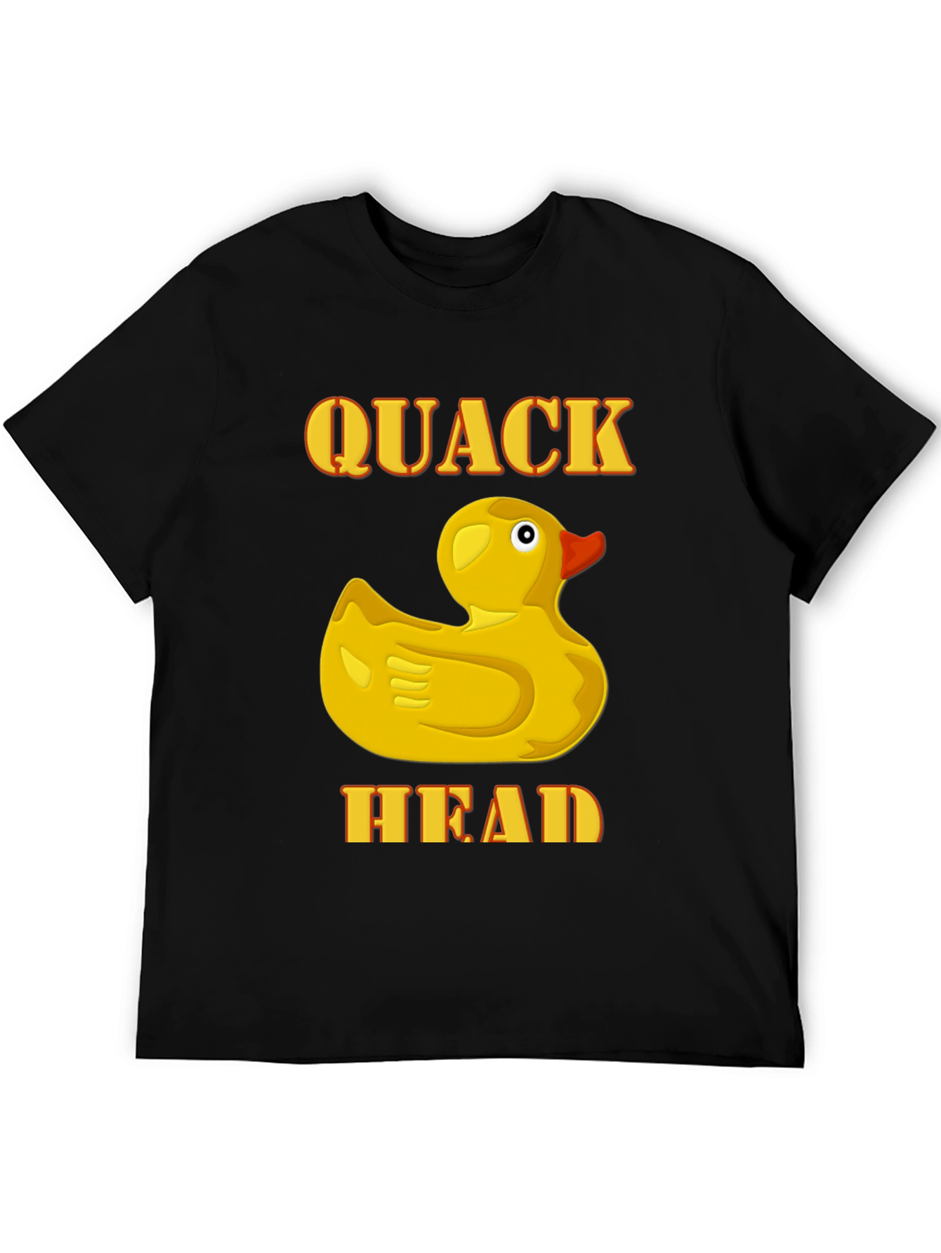 Quack Head T-Shirt - Funny Duck Graphic Tee