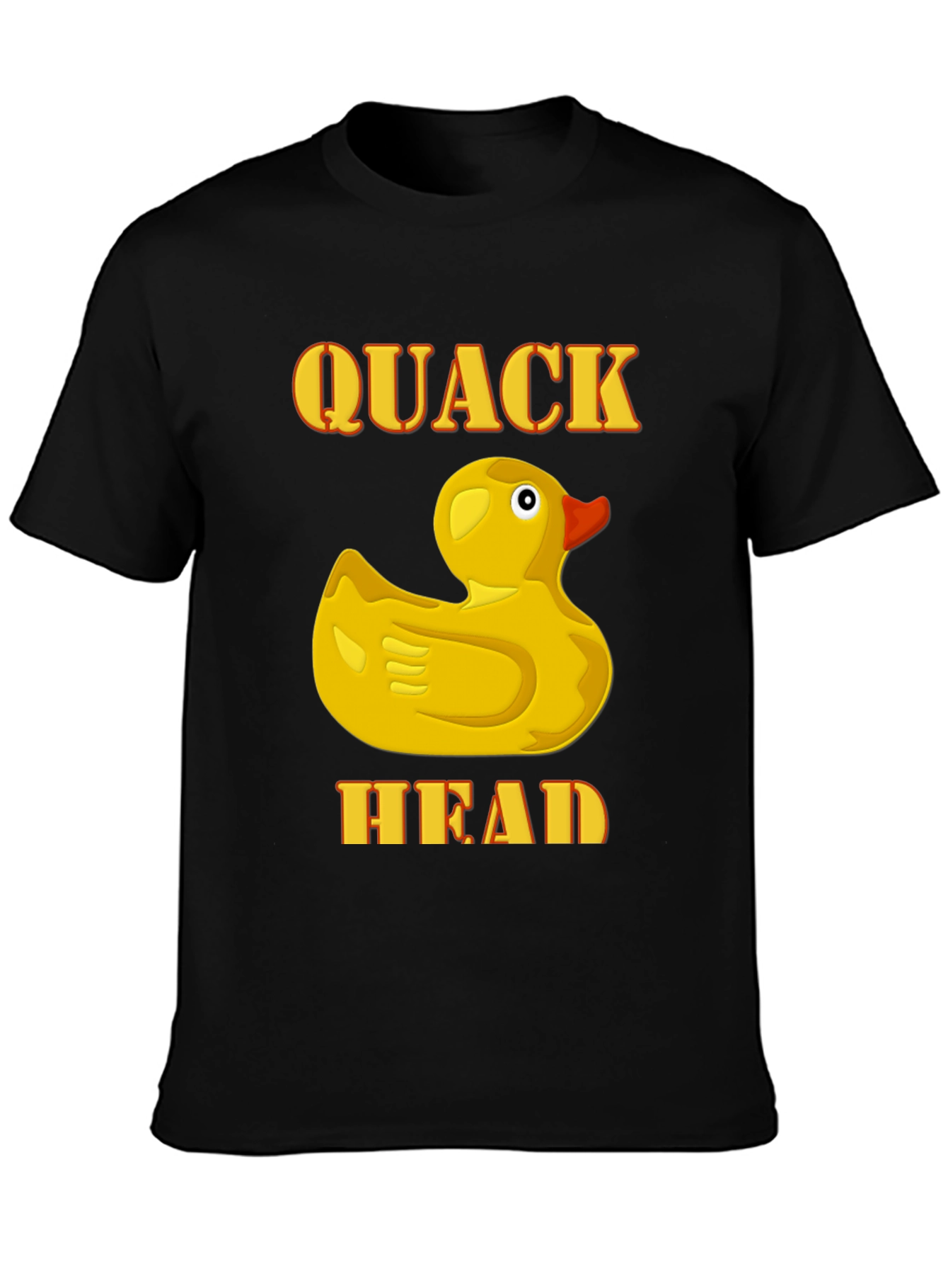 Quack Head T-Shirt - Funny Duck Graphic Tee