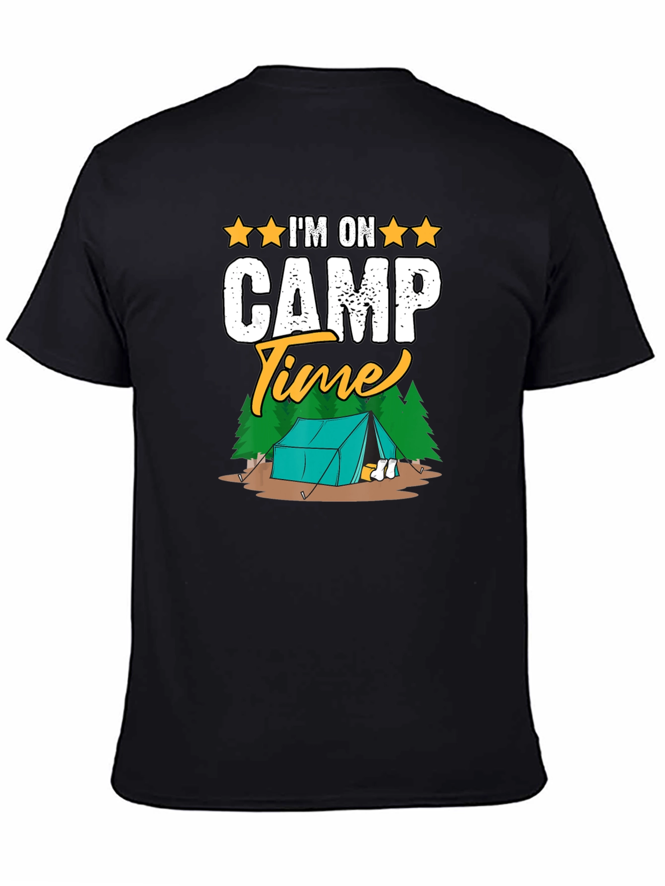 Camp Time Graphic T-Shirt