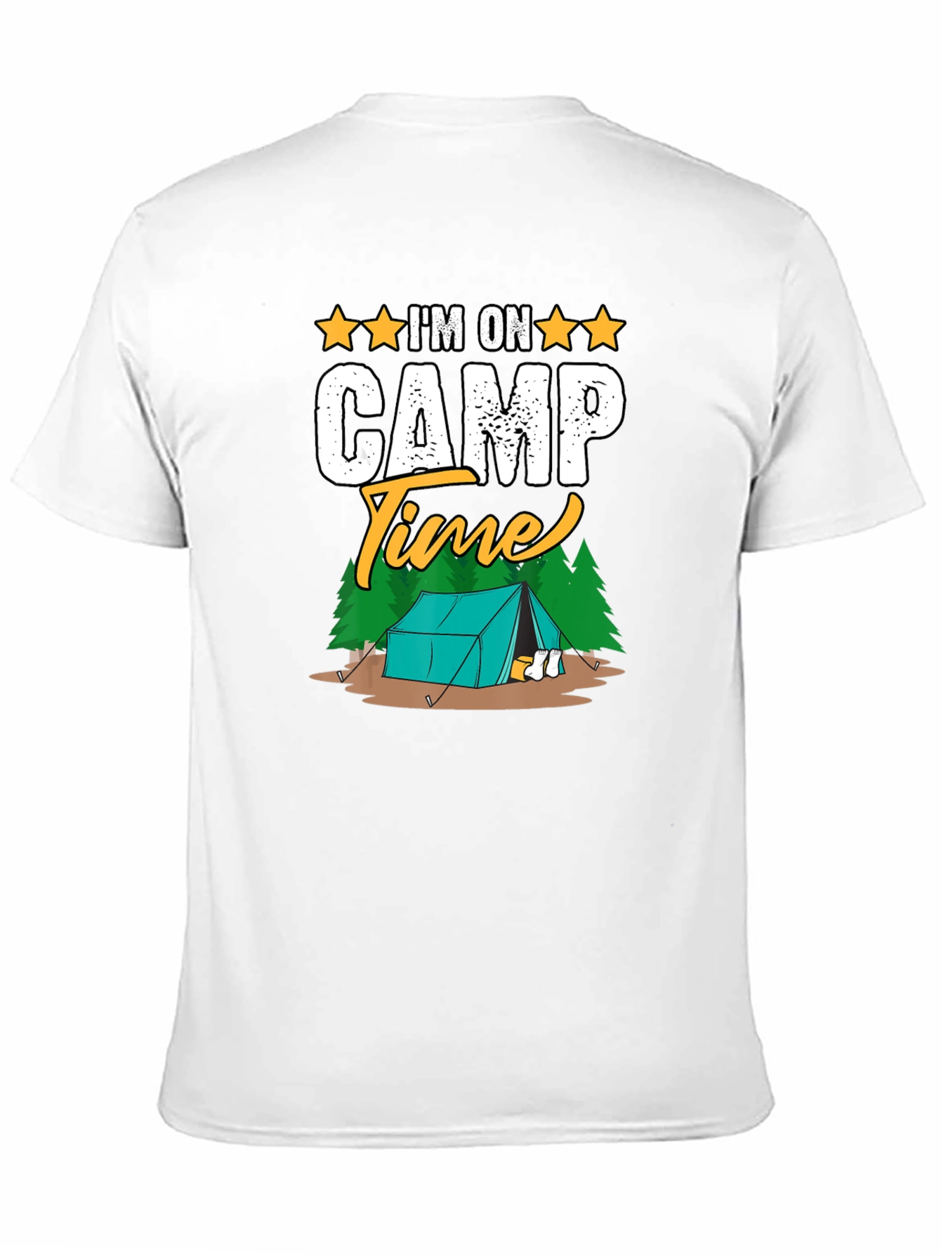 Camp Time Graphic T-Shirt