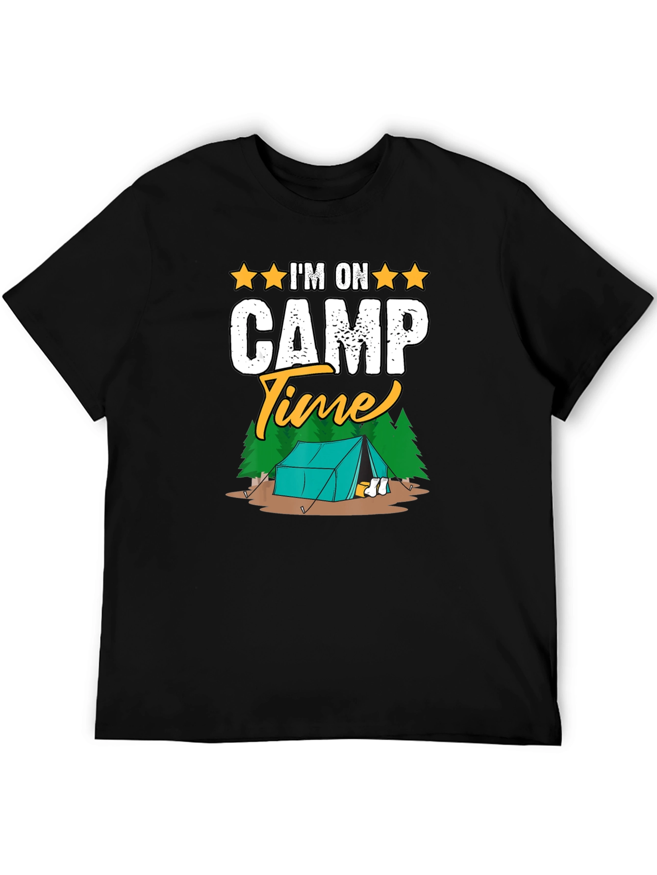 Camp Time Graphic T-Shirt