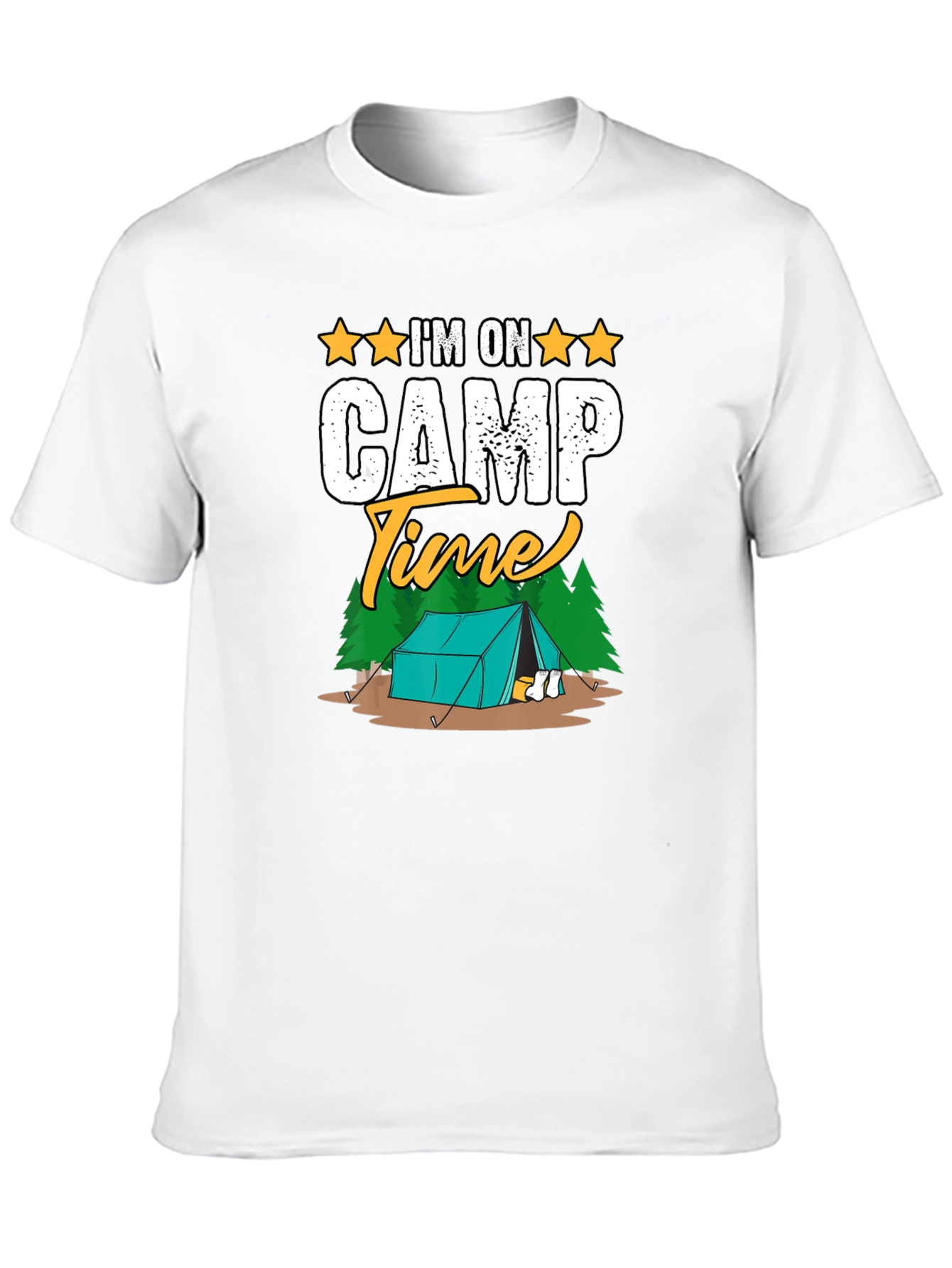 Camp Time Graphic T-Shirt