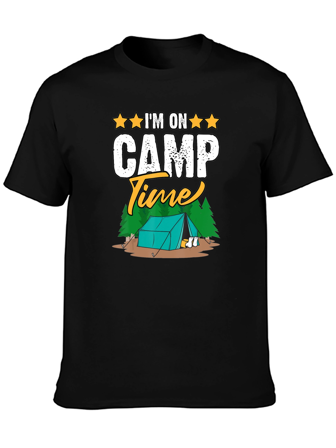 Camp Time Graphic T-Shirt