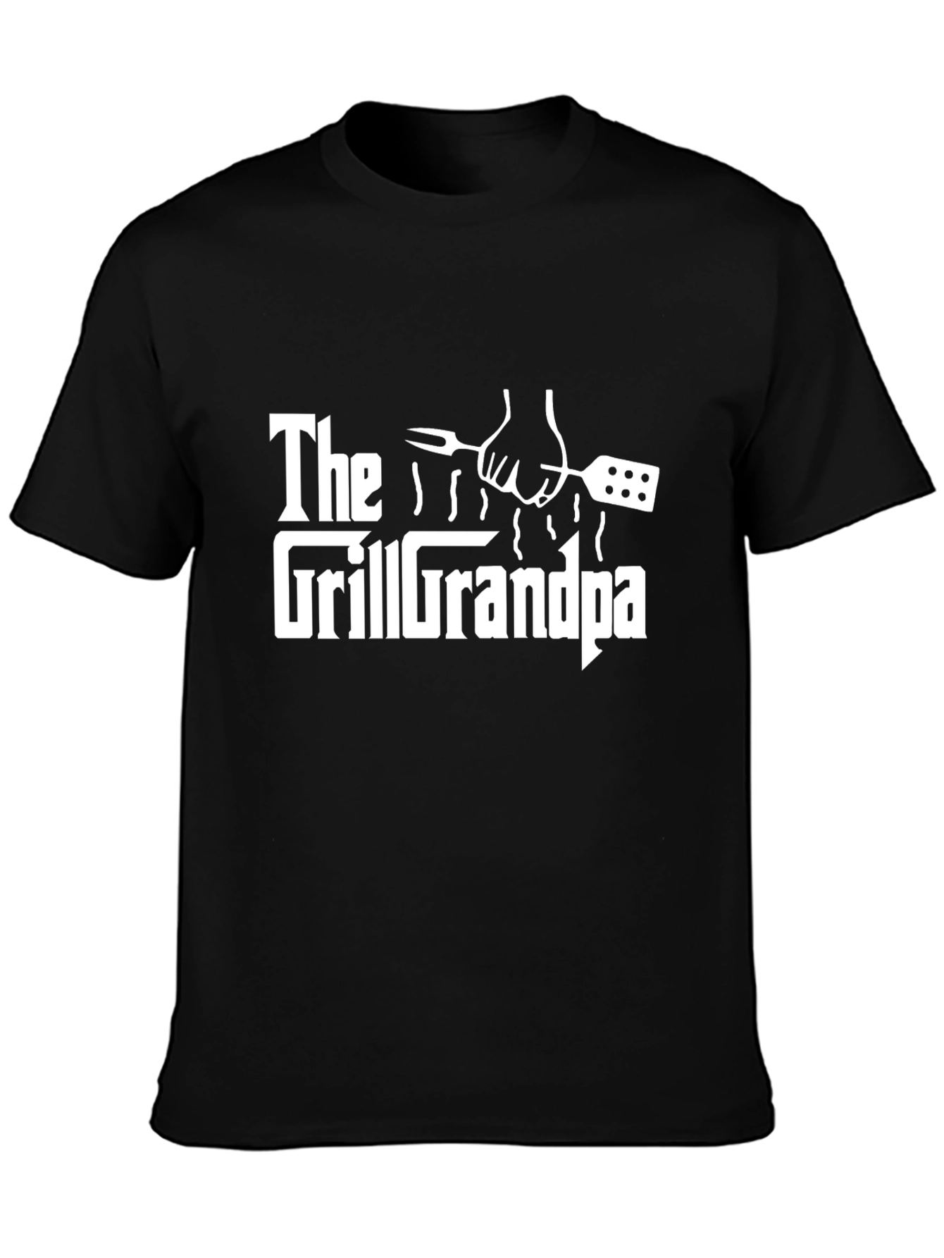 The Grill Grandpa T-Shirt - BBQ Master