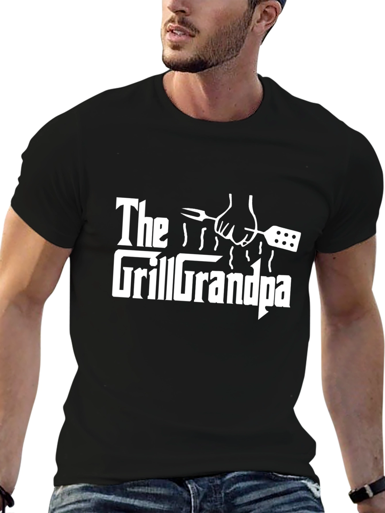 The Grill Grandpa T-Shirt - BBQ Master