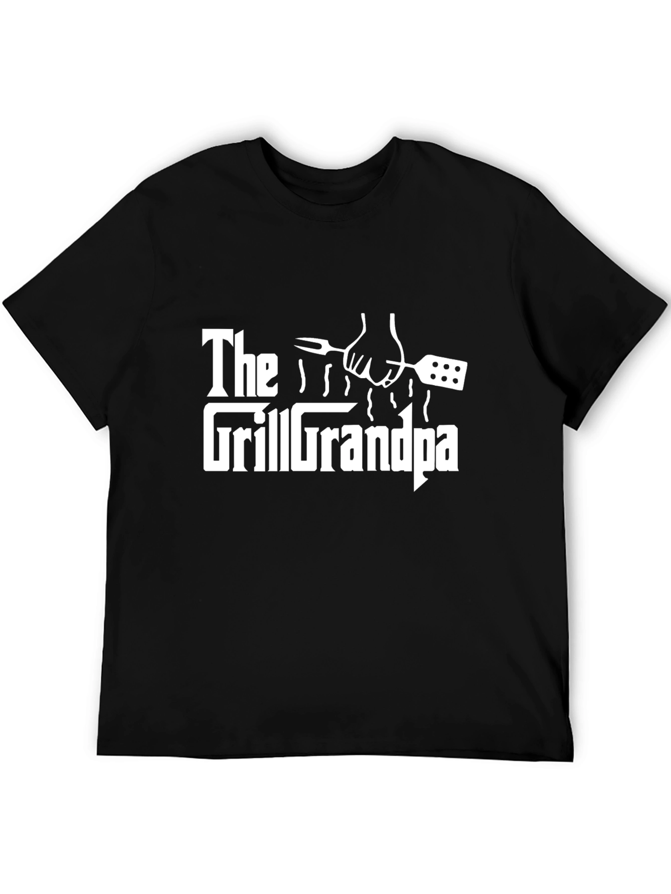The Grill Grandpa T-Shirt - BBQ Master