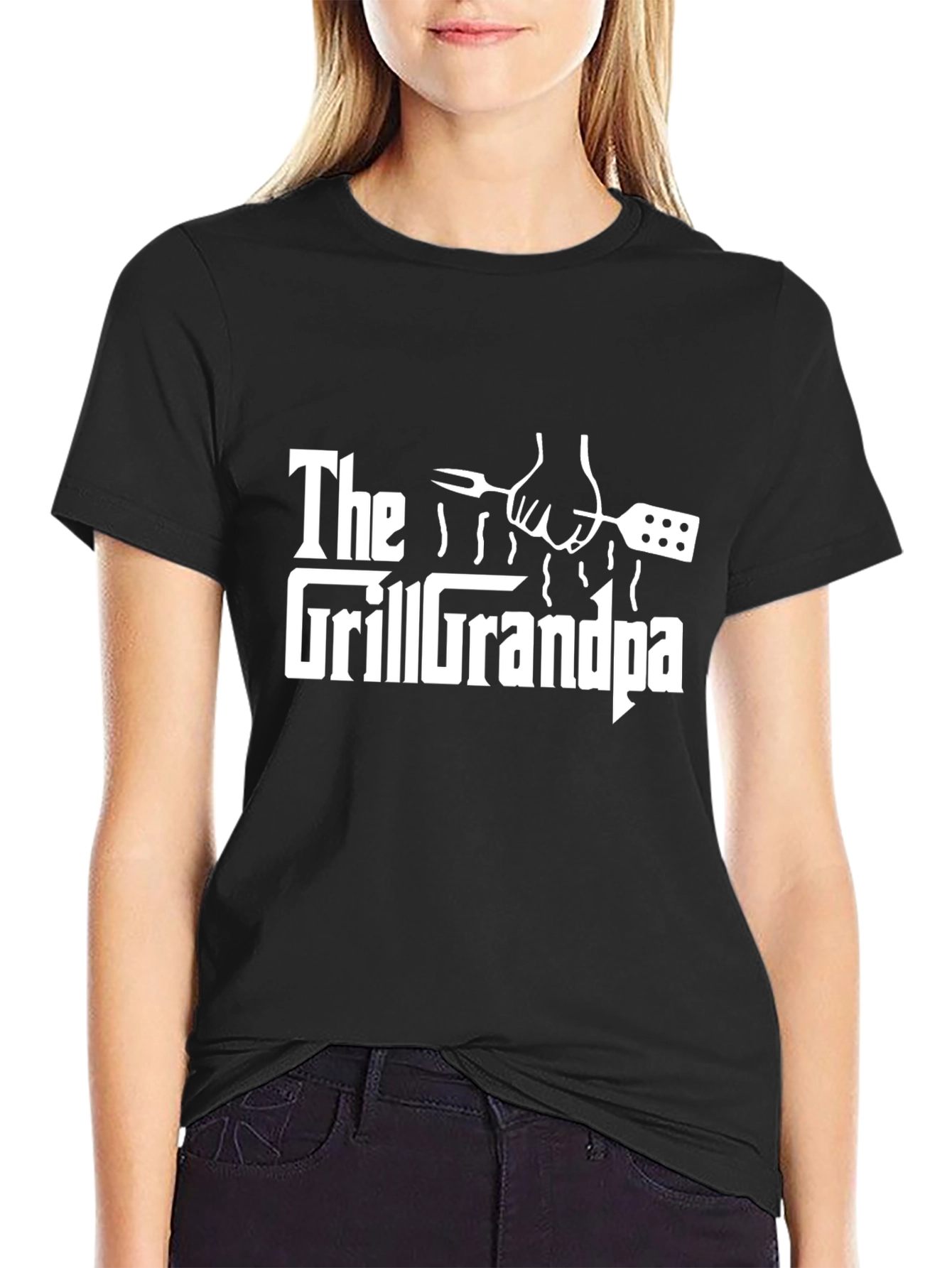 The Grill Grandpa T-Shirt - BBQ Master