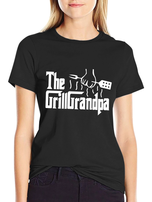 The Grill Grandpa T-Shirt - BBQ Master