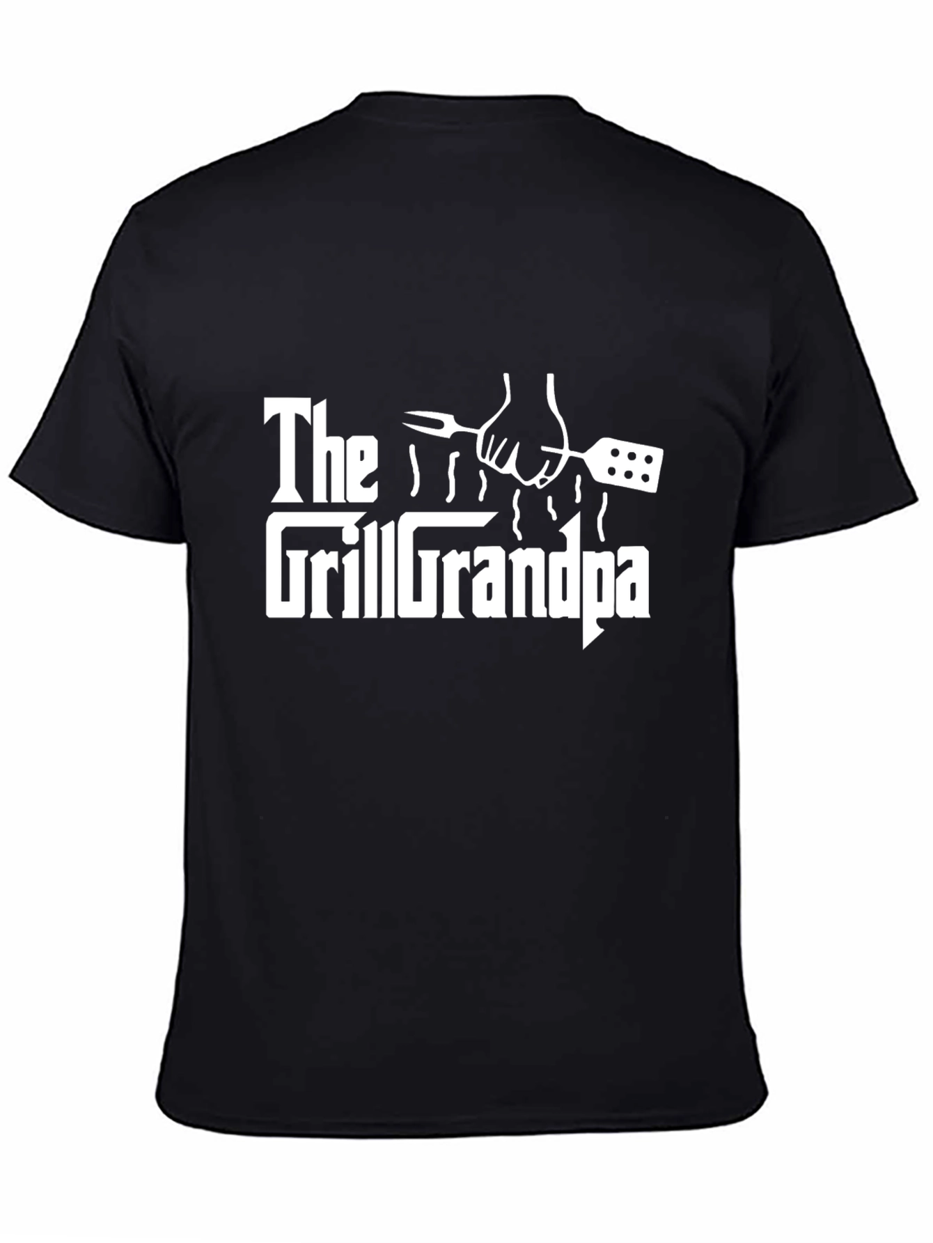 The Grill Grandpa T-Shirt - BBQ Master