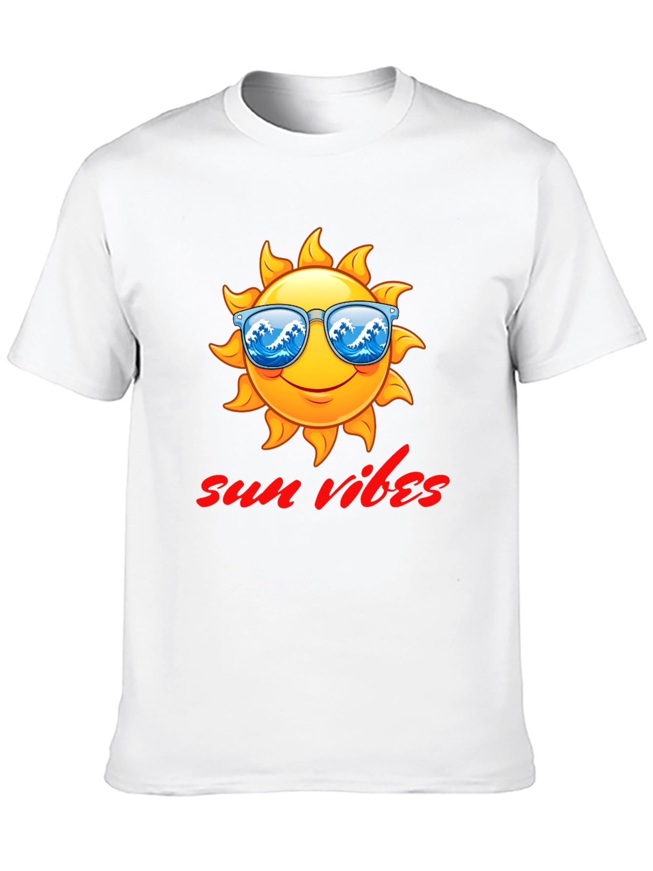 Sun Vibes Graphic T-Shirt -  Summer Ready!