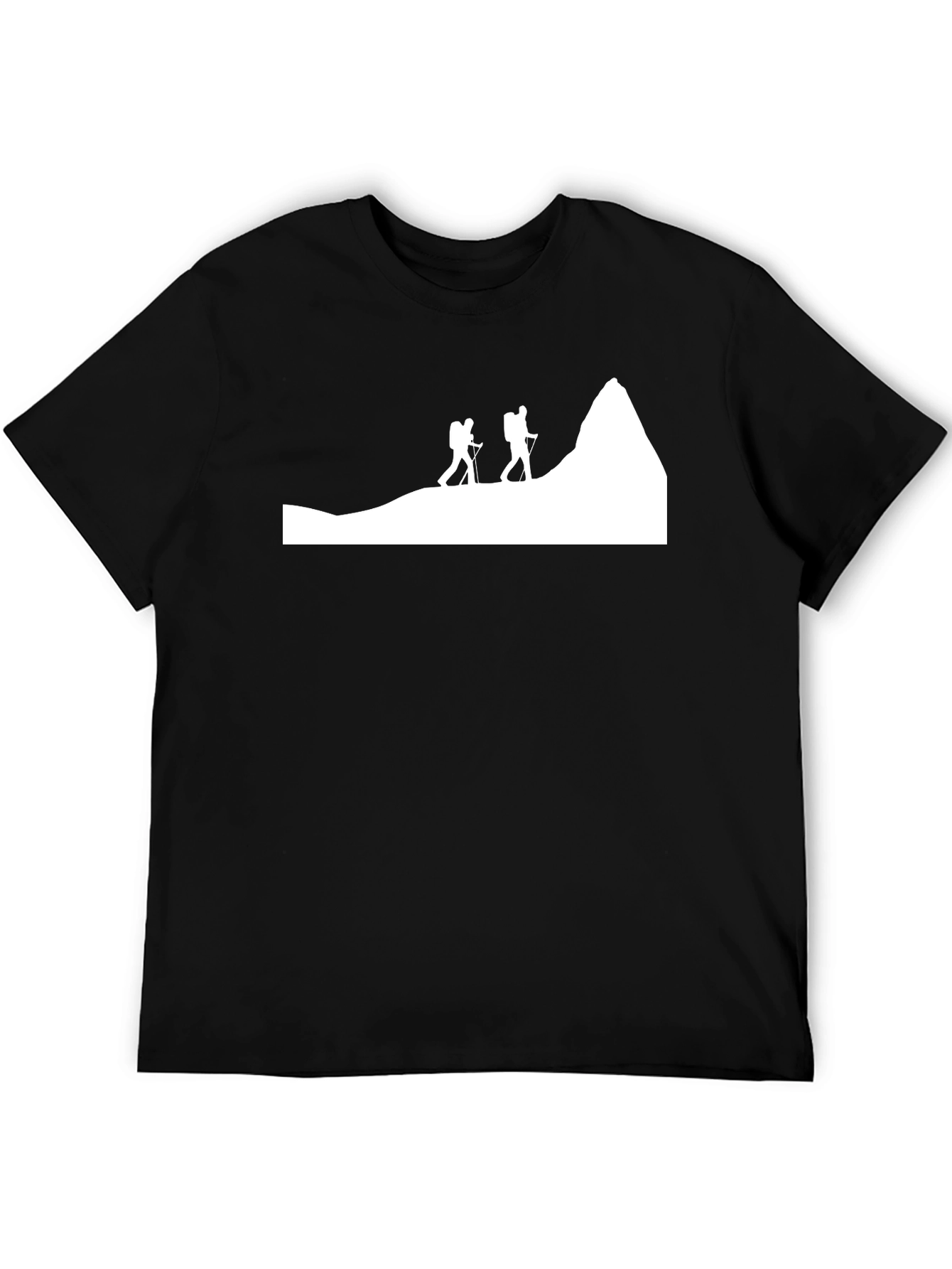 Hiking Silhouette T-Shirt - Adventure Ready