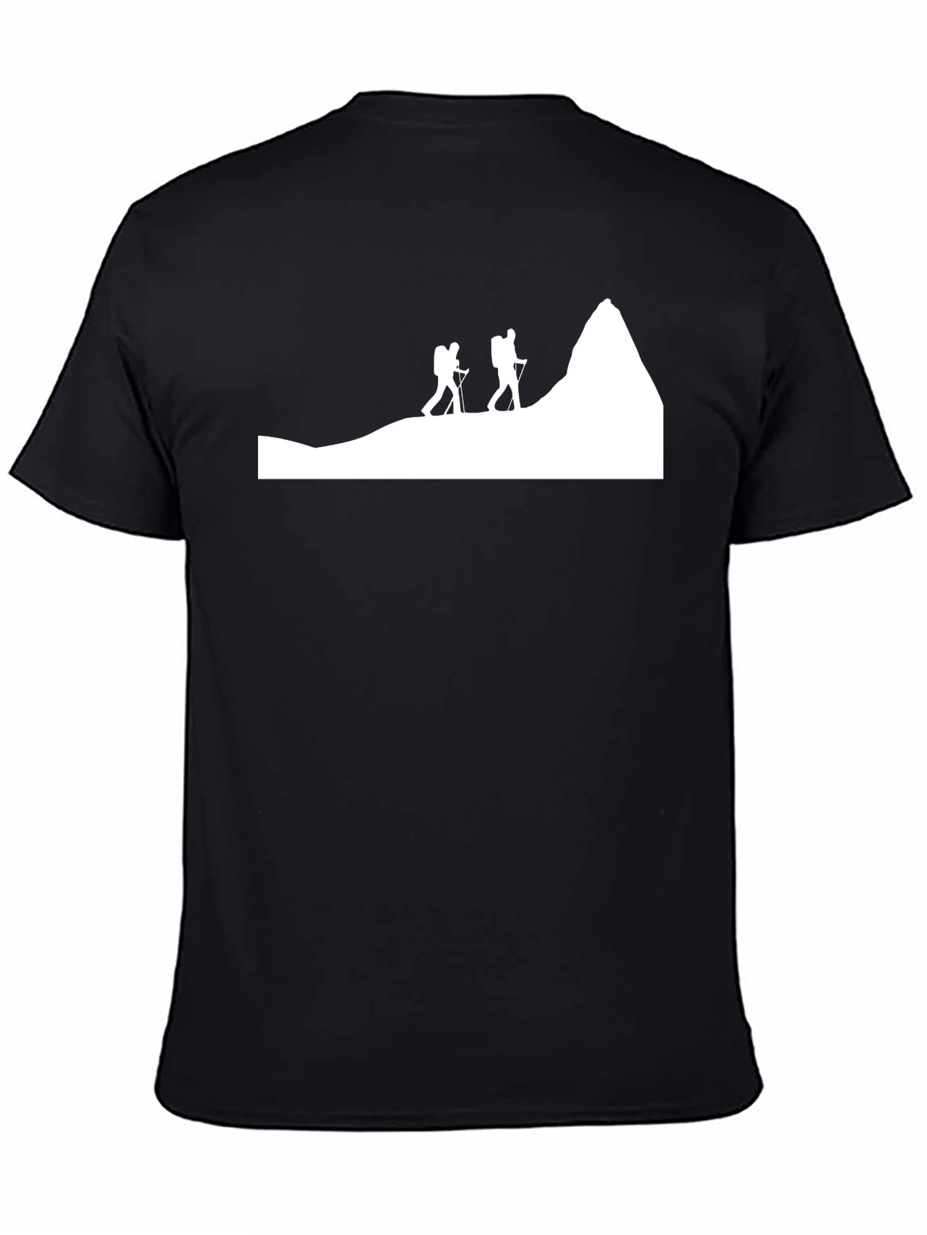 Hiking Silhouette T-Shirt - Adventure Ready