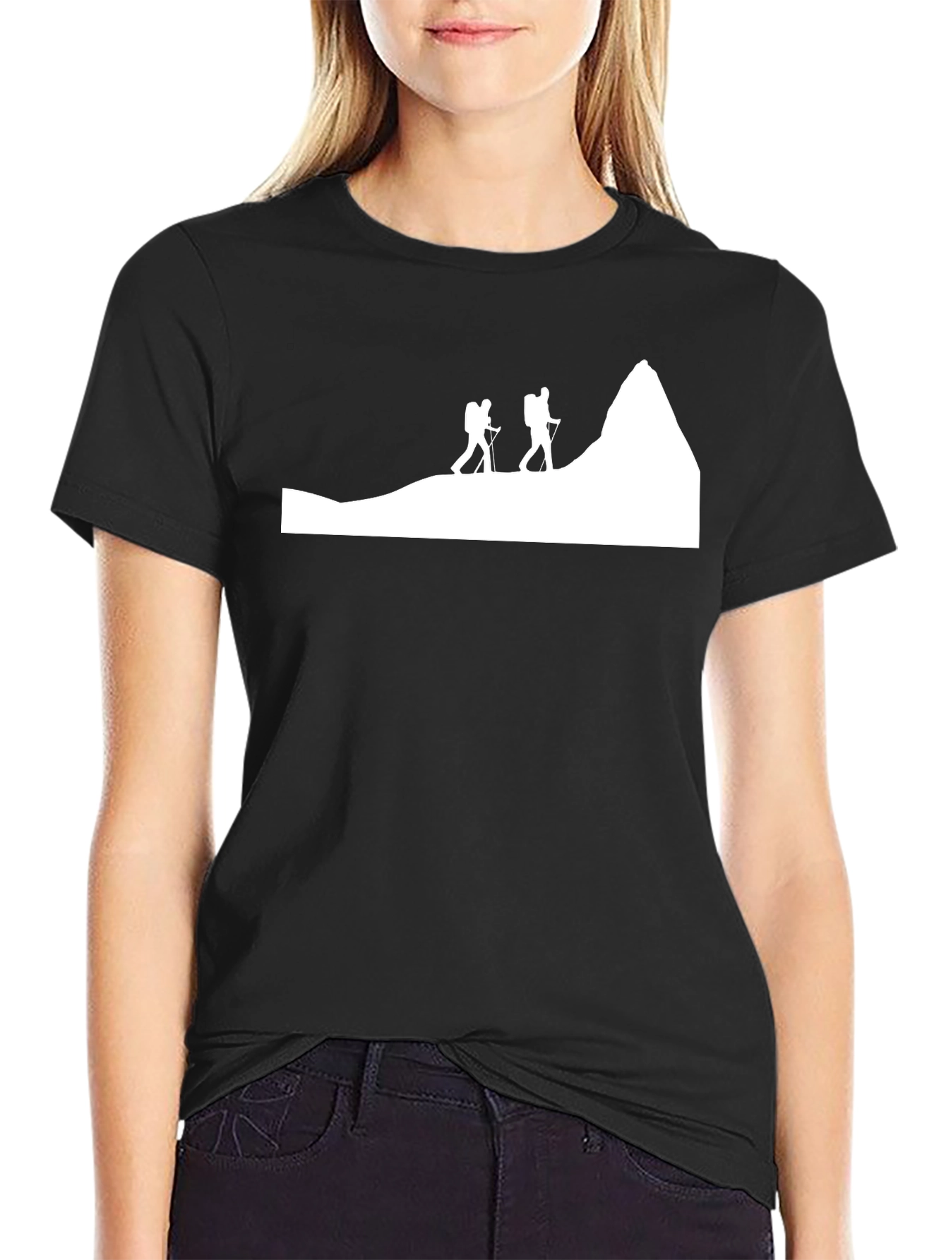 Hiking Silhouette T-Shirt - Adventure Ready