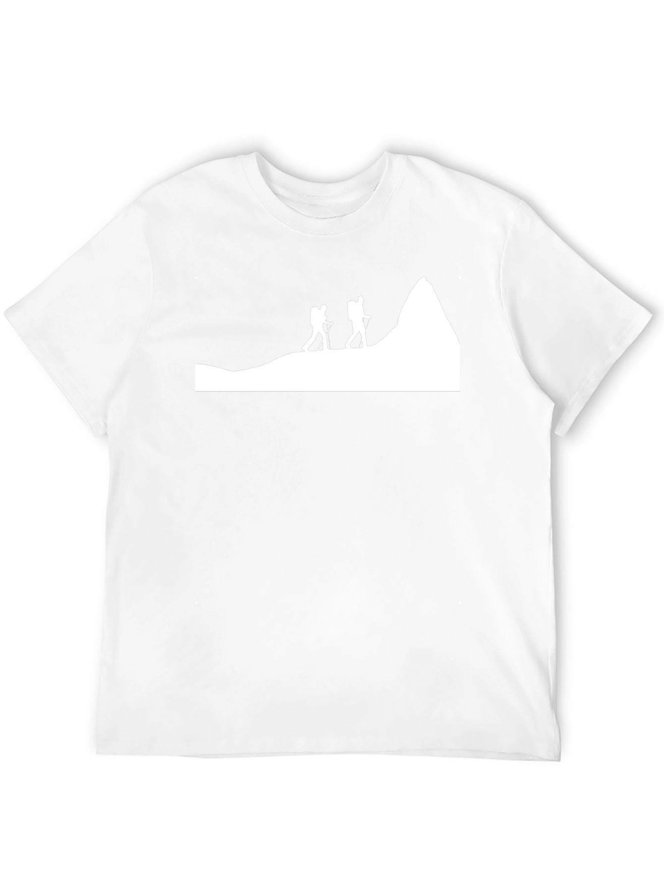 Hiking Silhouette T-Shirt - Adventure Ready