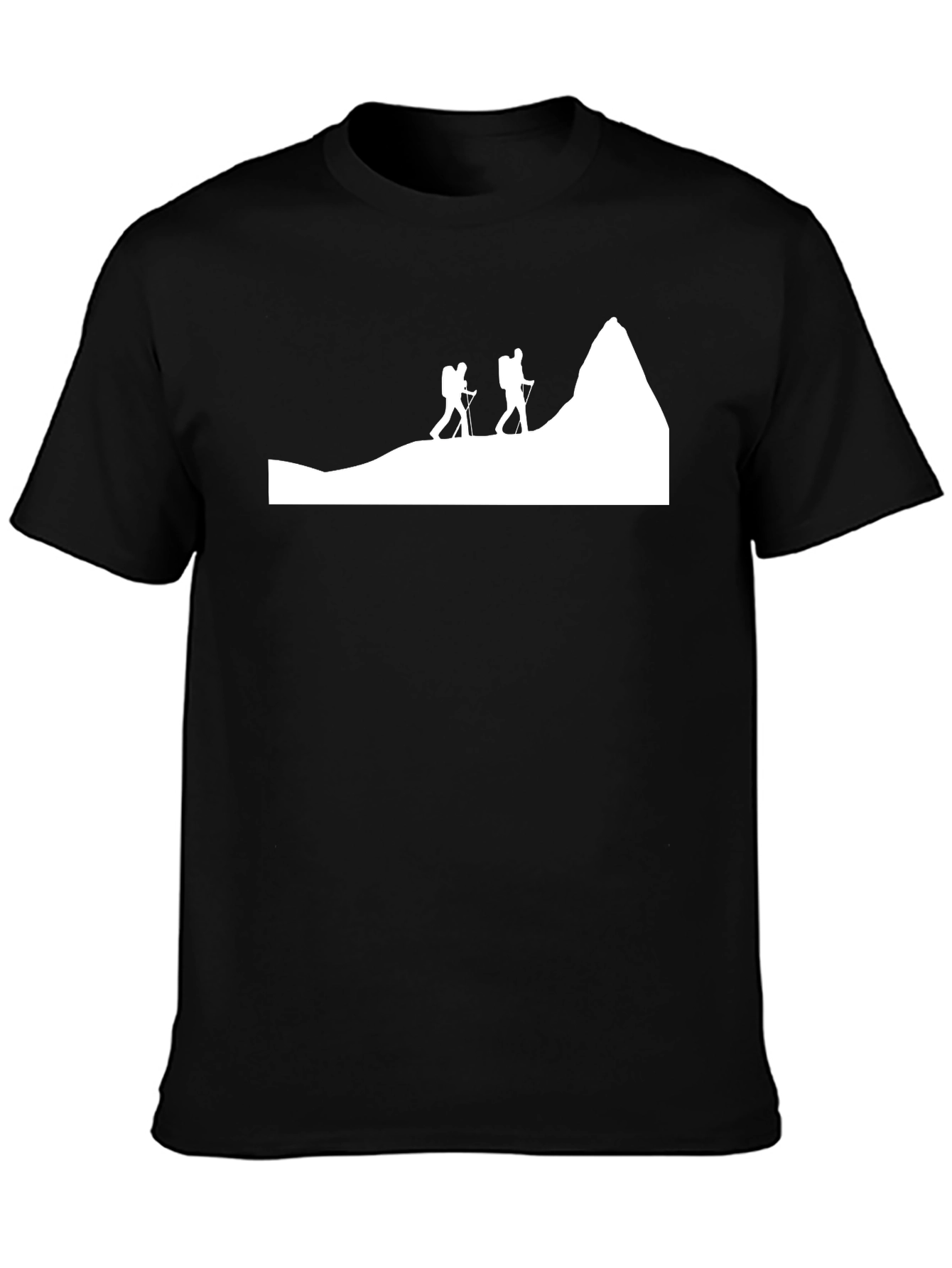 Hiking Silhouette T-Shirt - Adventure Ready