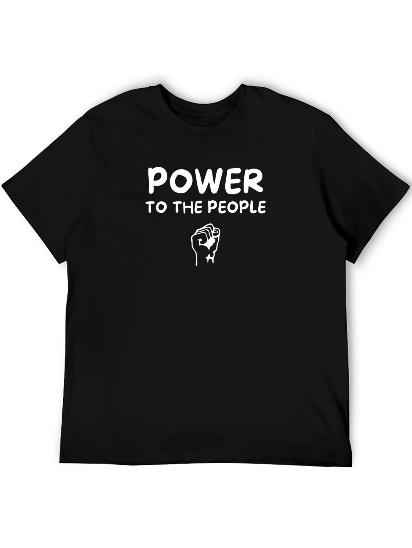 Power to the People Graphic Tee