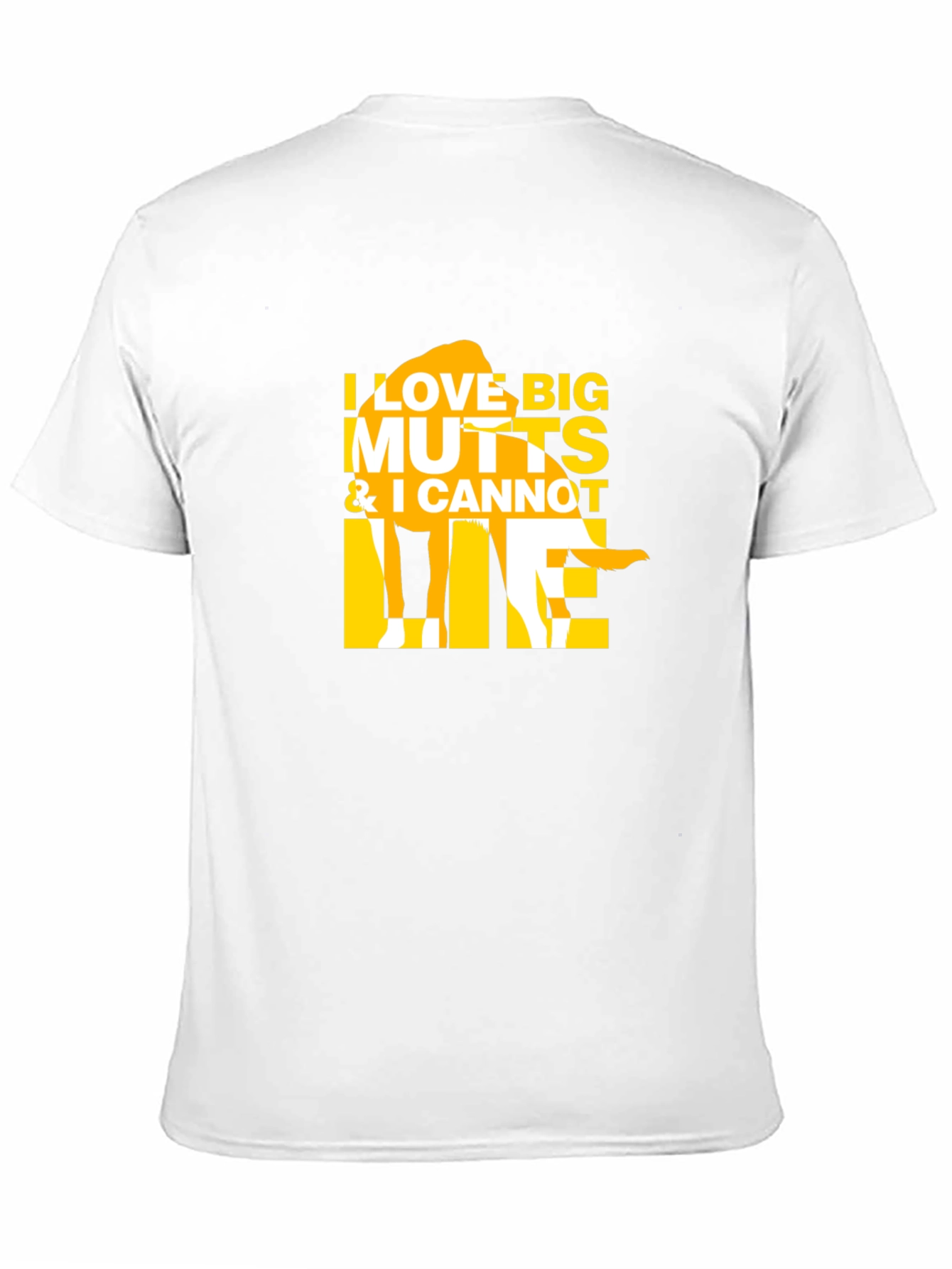 I Love Big Mutts T-Shirt Funny Dog Lover Tee
