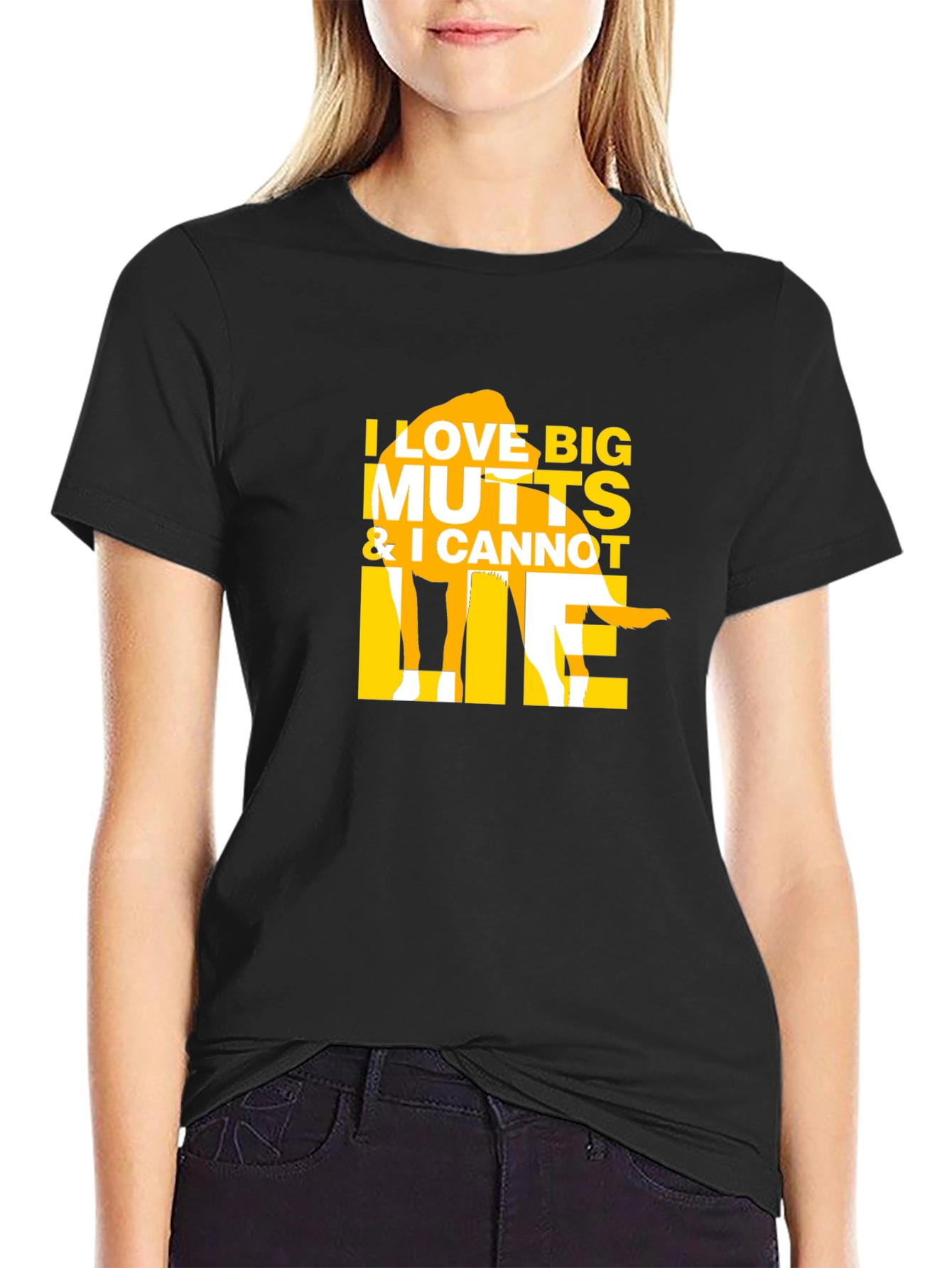 I Love Big Mutts T-Shirt Funny Dog Lover Tee