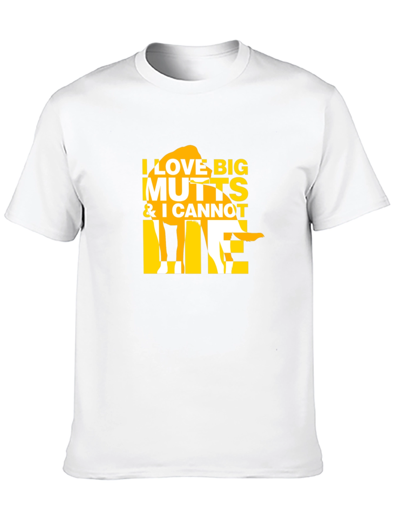 I Love Big Mutts T-Shirt Funny Dog Lover Tee