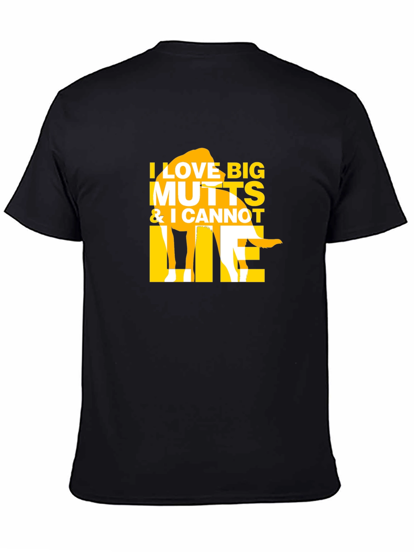 I Love Big Mutts T-Shirt Funny Dog Lover Tee