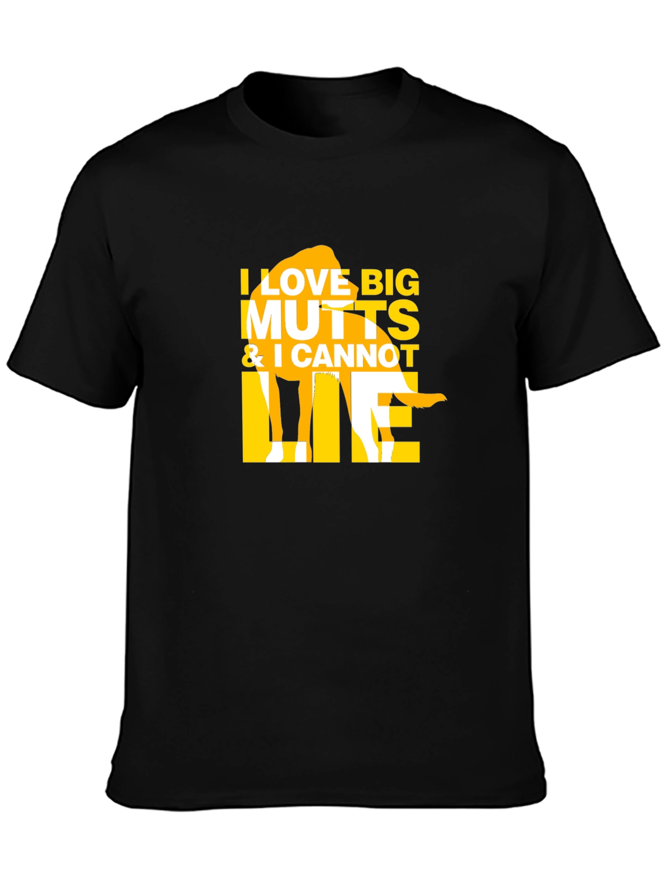I Love Big Mutts T-Shirt Funny Dog Lover Tee