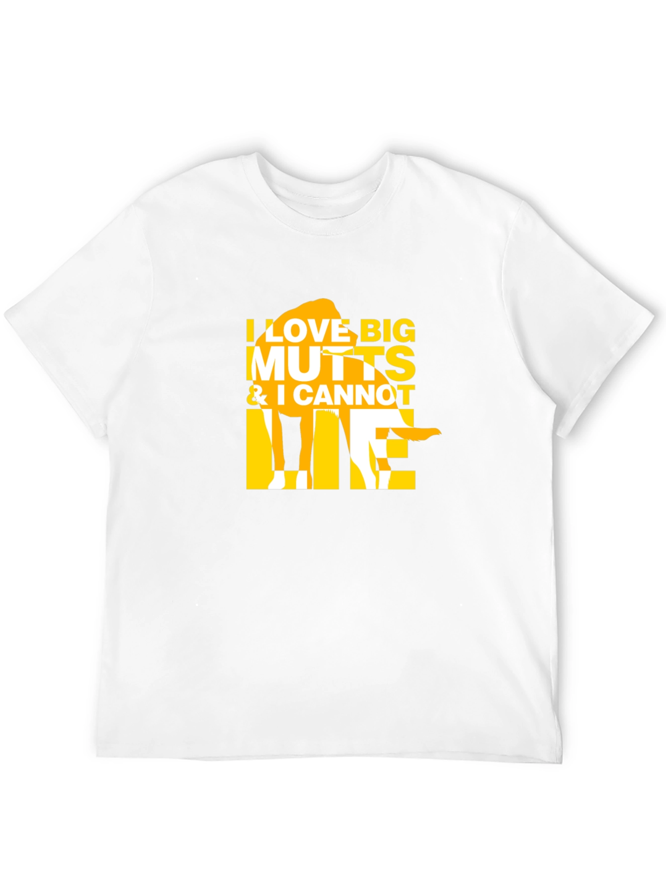 I Love Big Mutts T-Shirt Funny Dog Lover Tee