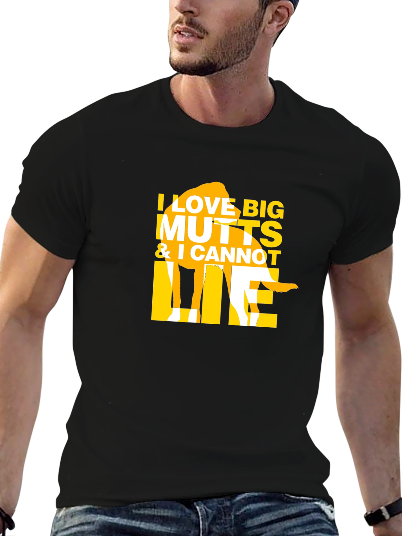 I Love Big Mutts T-Shirt Funny Dog Lover Tee