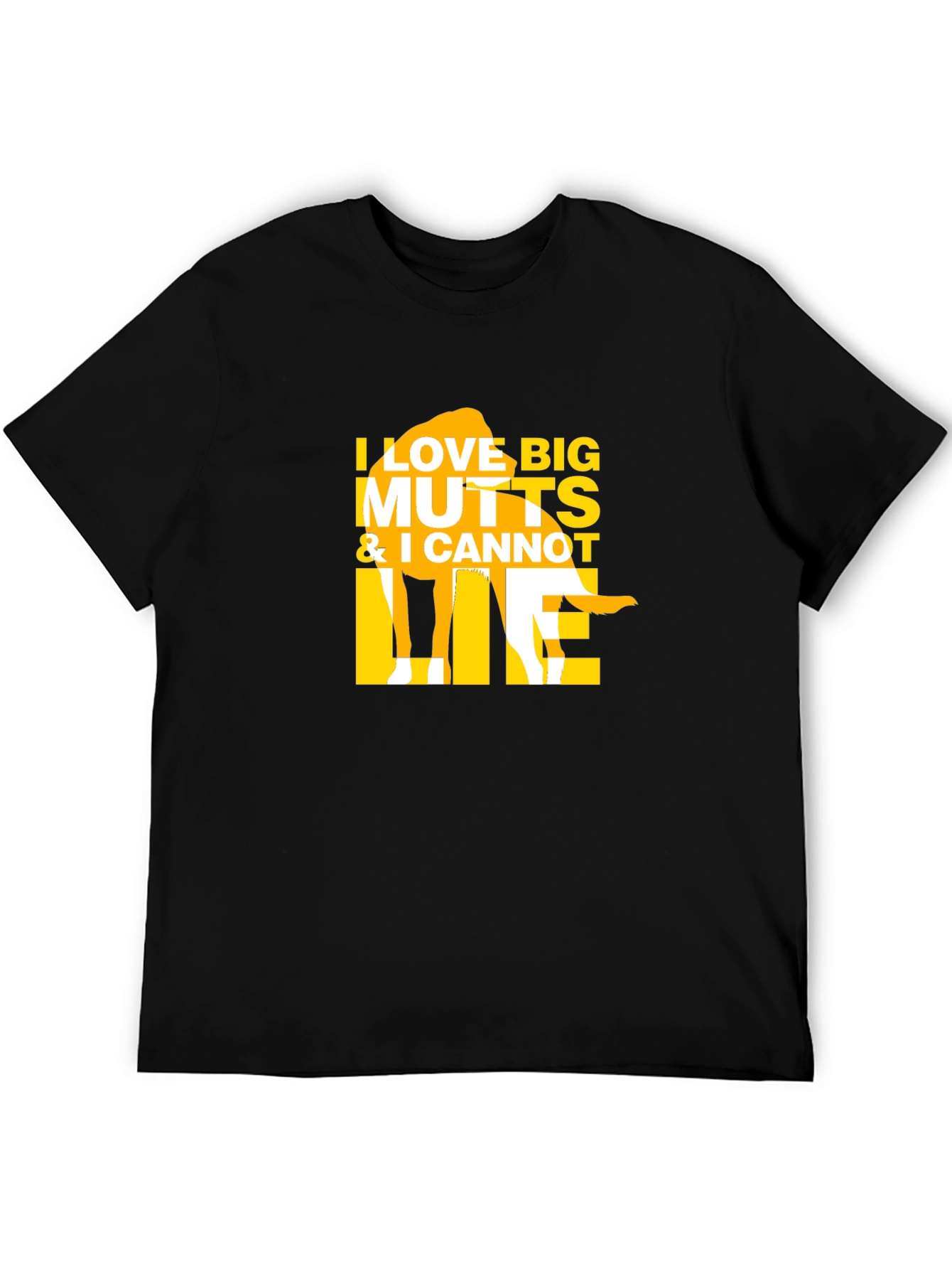 I Love Big Mutts T-Shirt Funny Dog Lover Tee