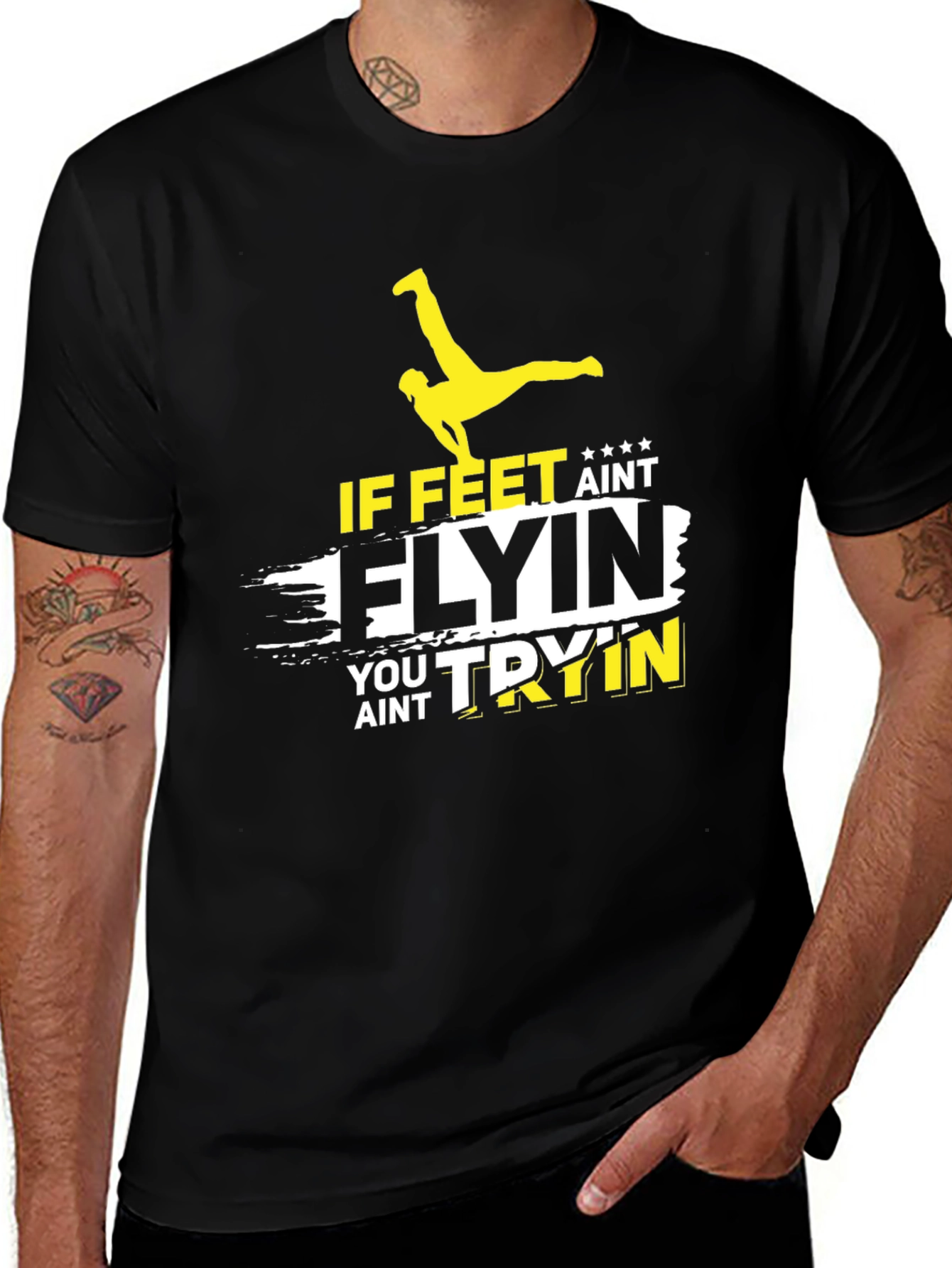 If Feet Aint Flyin T-Shirt