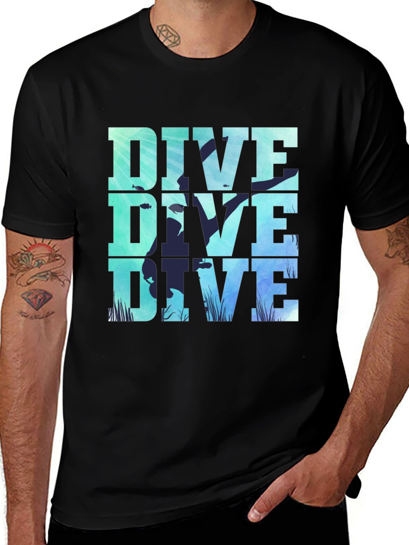 Dive T-Shirt - Scuba Diving Apparel