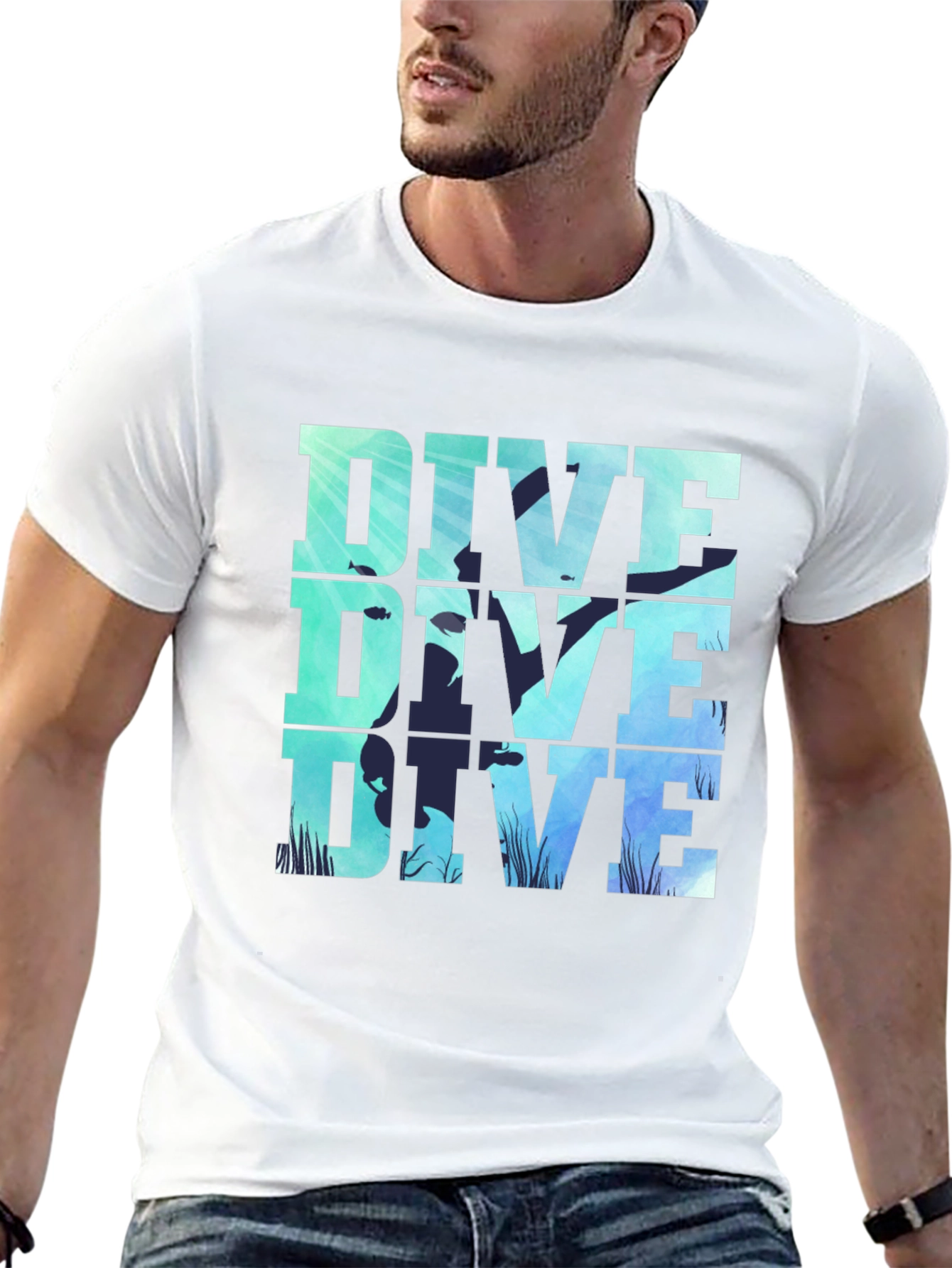 Dive T-Shirt - Scuba Diving Apparel