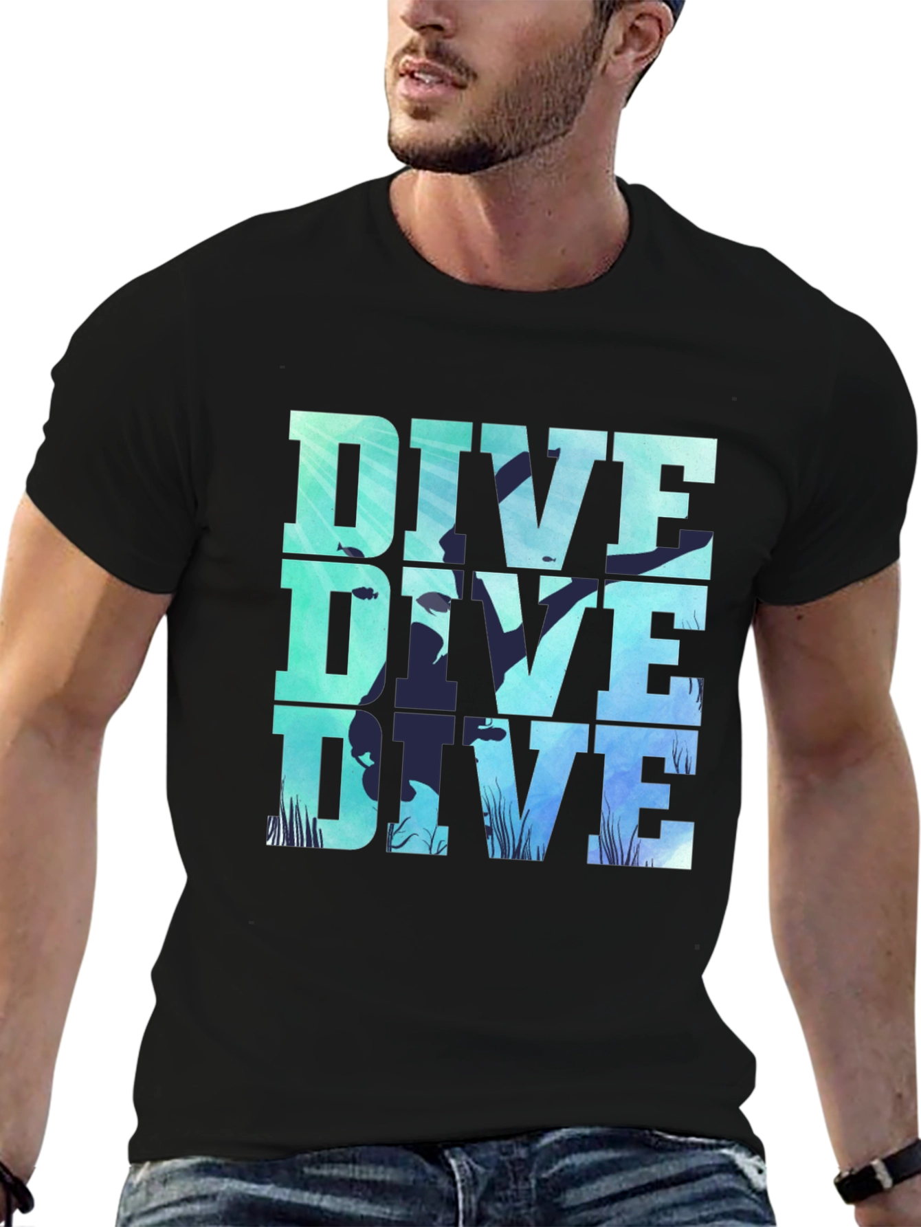 Dive T-Shirt - Scuba Diving Apparel