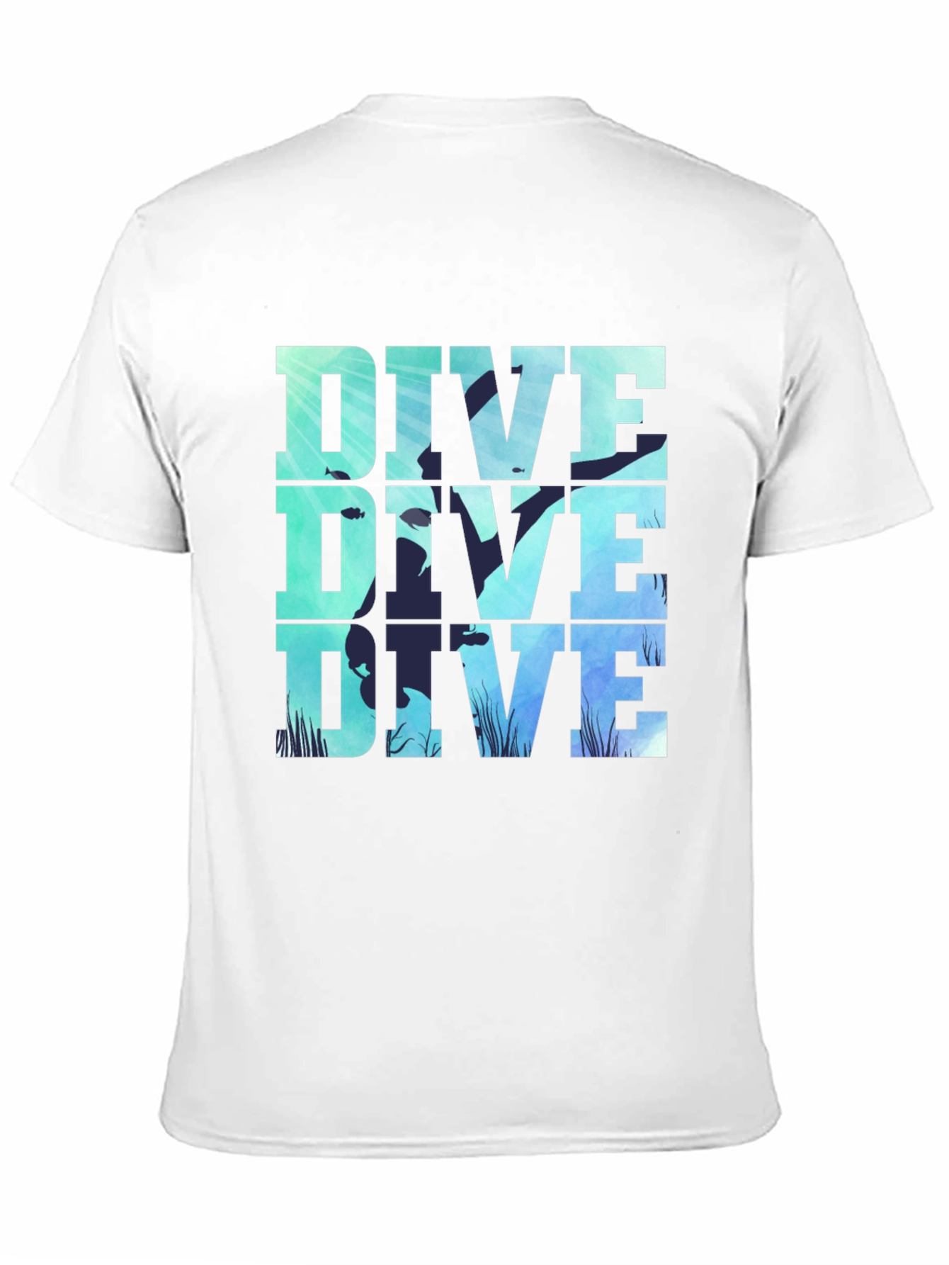 Dive T-Shirt - Scuba Diving Apparel