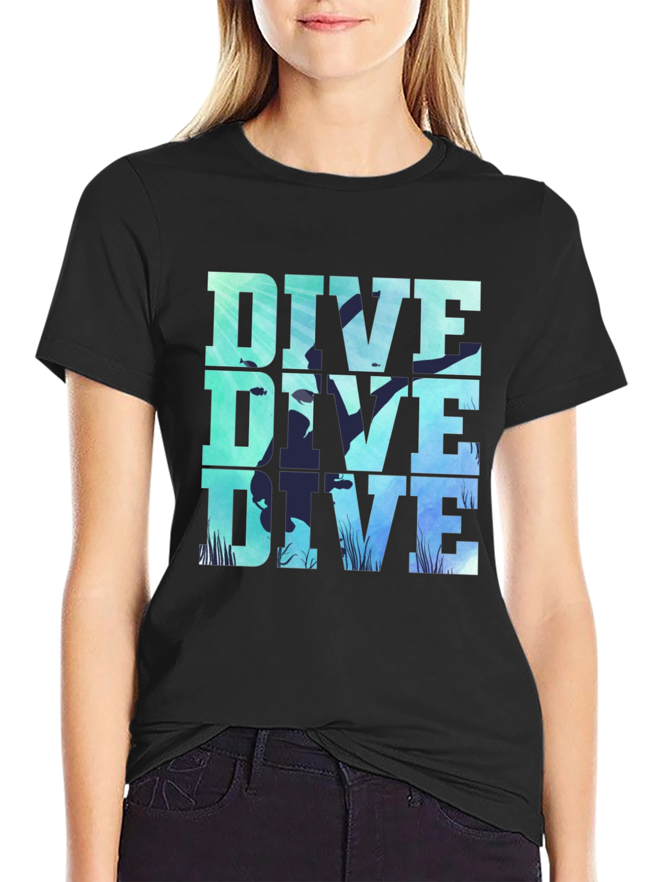 Dive T-Shirt - Scuba Diving Apparel