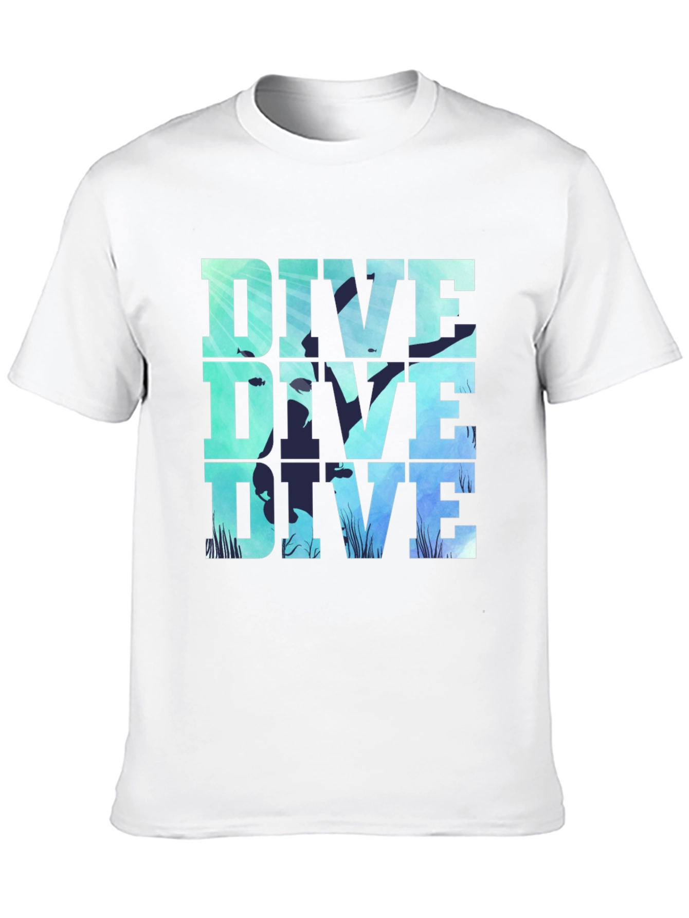 Dive T-Shirt - Scuba Diving Apparel