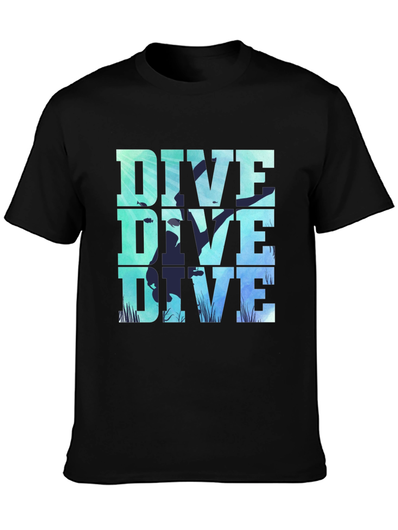 Dive T-Shirt - Scuba Diving Apparel