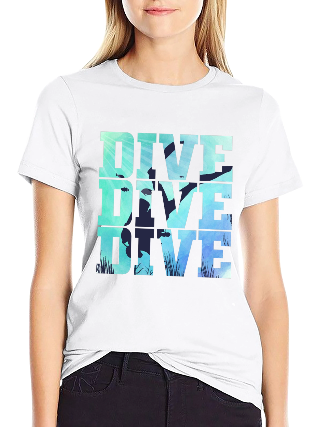Dive T-Shirt - Scuba Diving Apparel