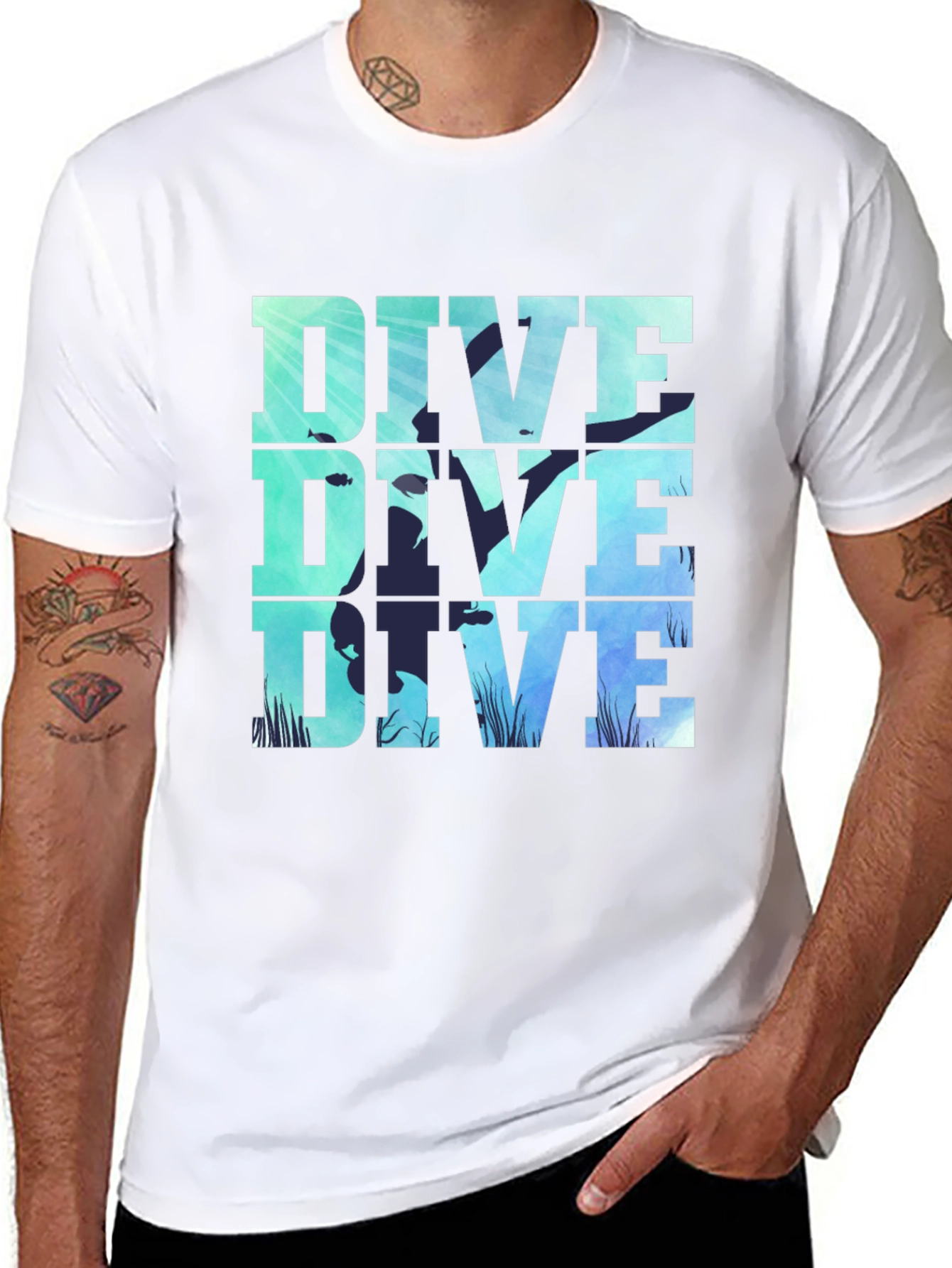 Dive T-Shirt - Scuba Diving Apparel