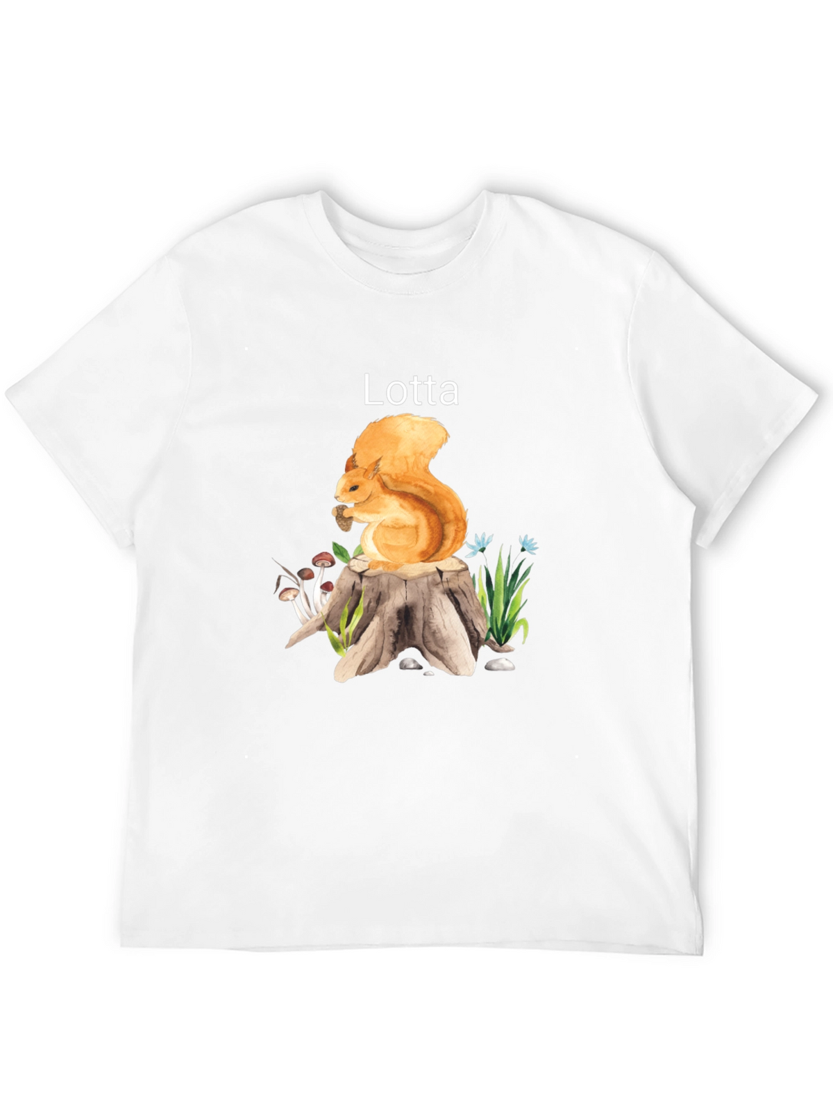 Squirrel Lotta T-Shirt - Unique Graphic Tee