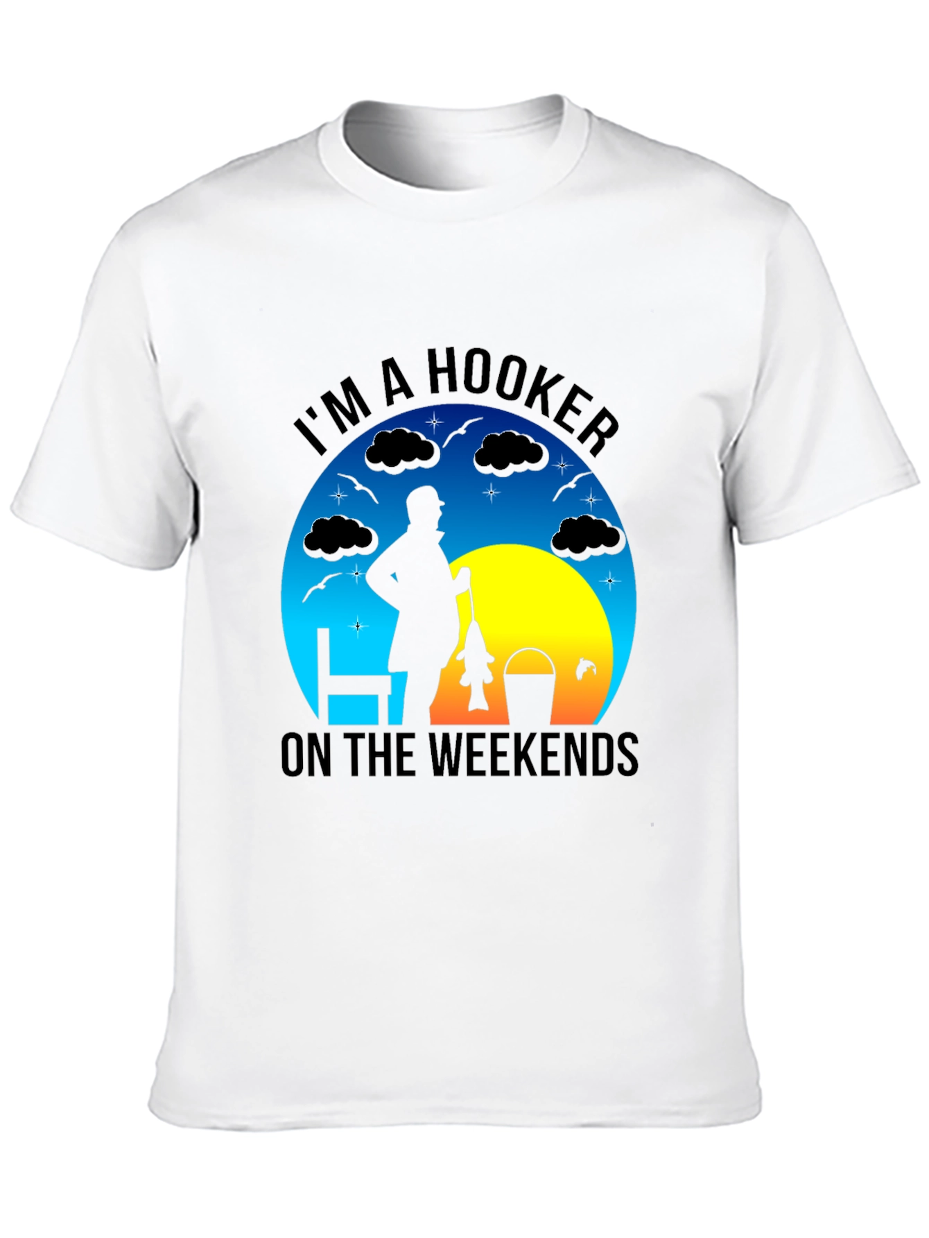 Im A Hooker on the Weekends T-Shirt