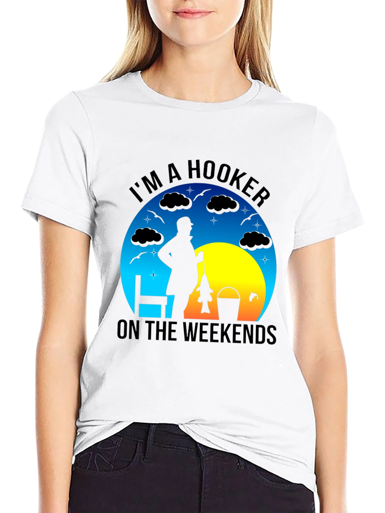 Im A Hooker on the Weekends T-Shirt