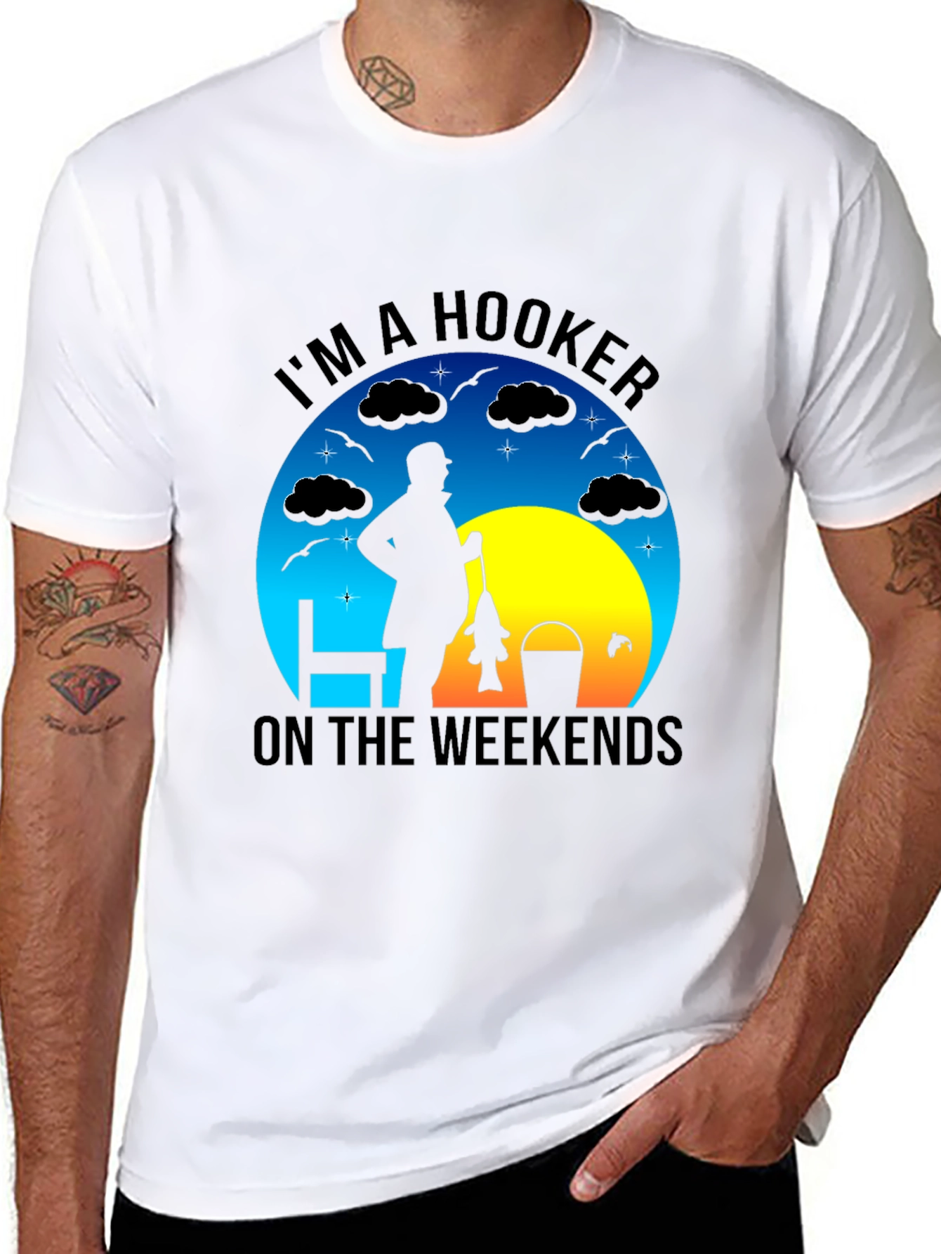 Im A Hooker on the Weekends T-Shirt