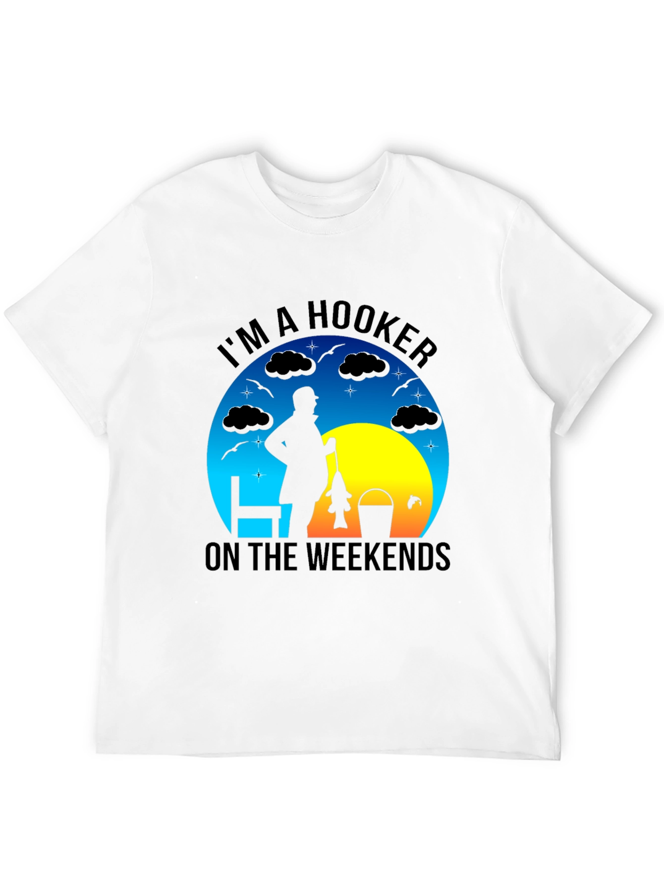 Im A Hooker on the Weekends T-Shirt