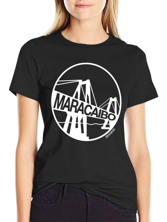 Maracaibo Bridge Black T-Shirt