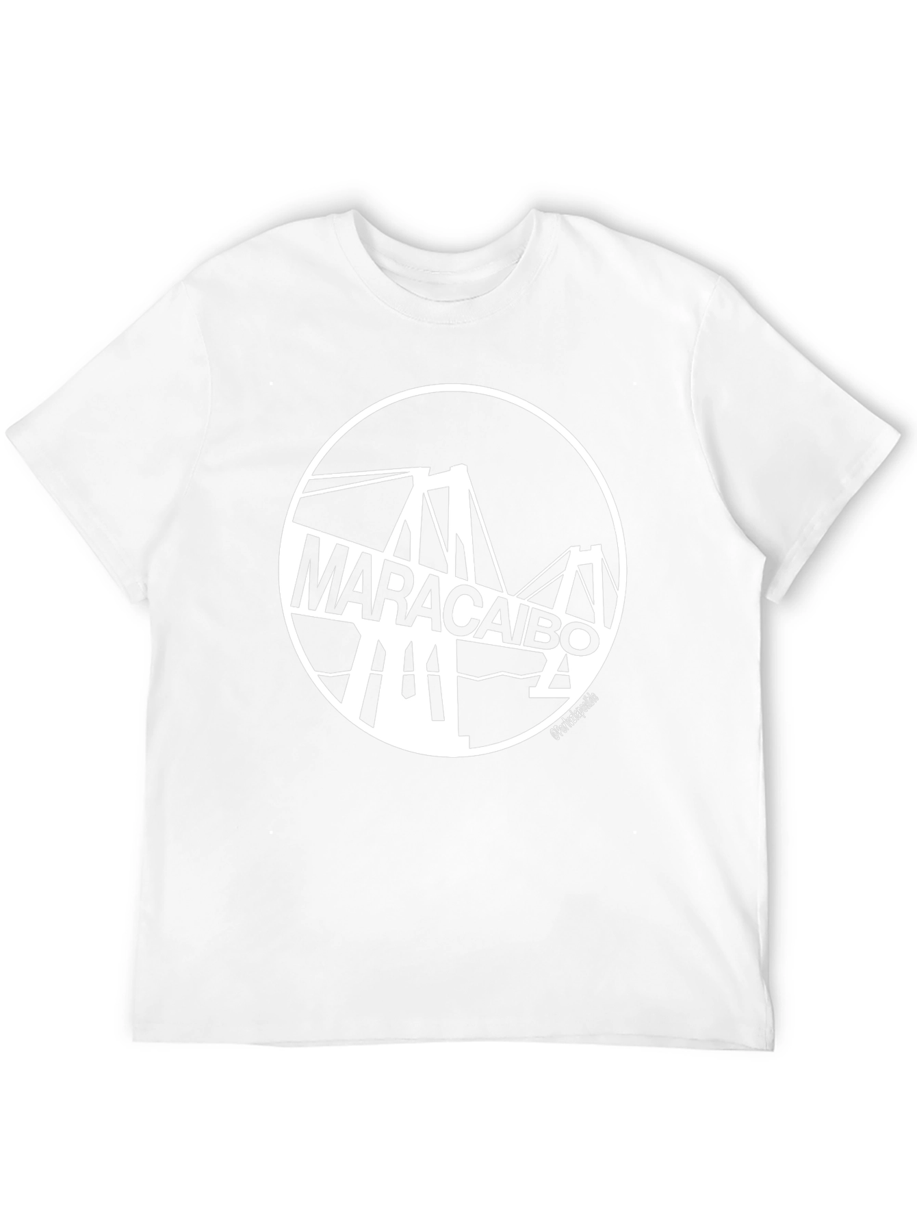 Maracaibo Bridge Black T-Shirt