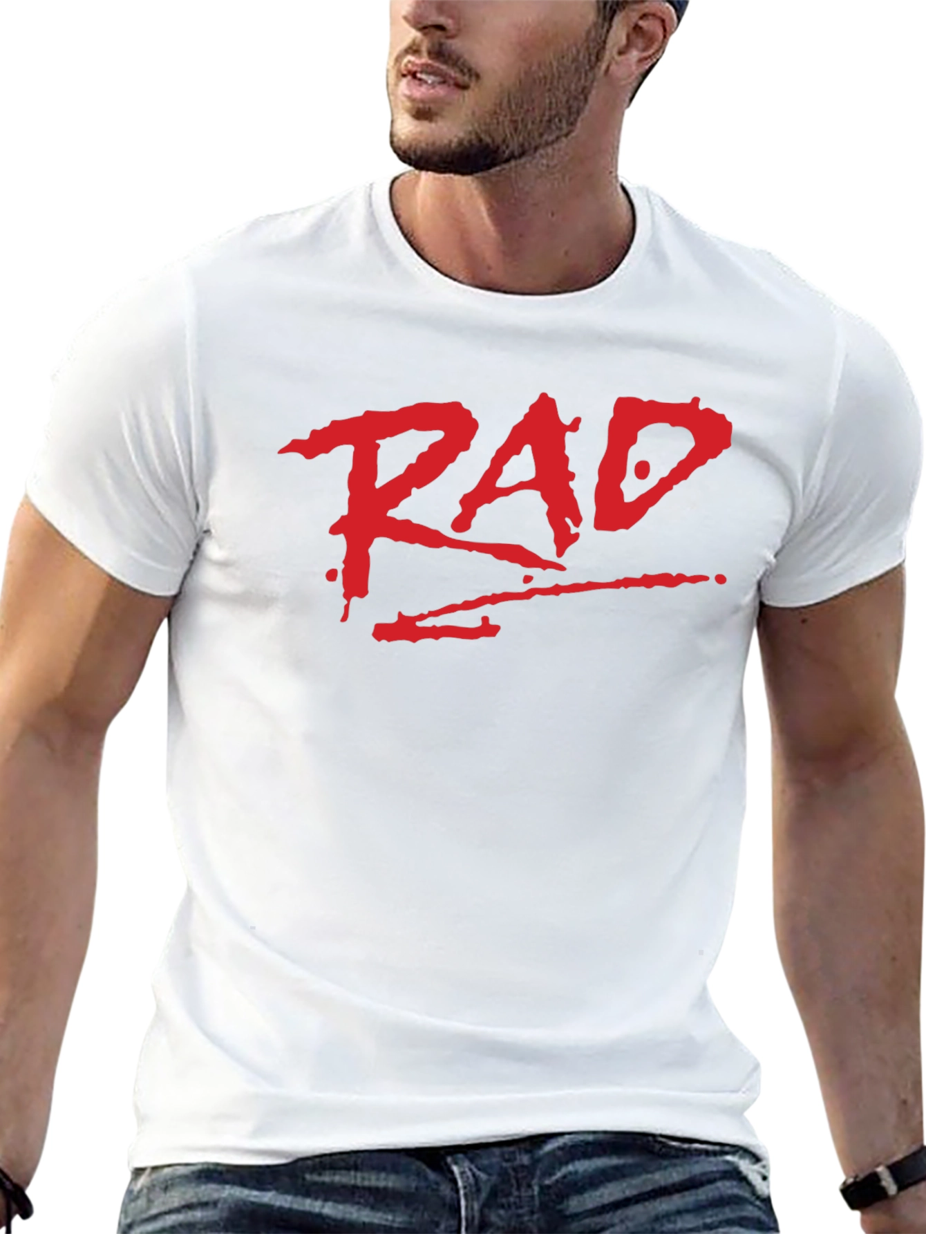 Rad Graphic Print T-Shirt