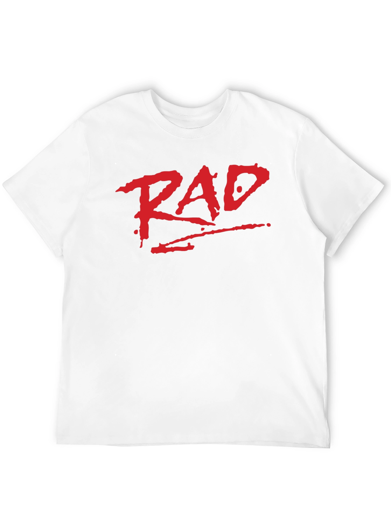 Rad Graphic Print T-Shirt