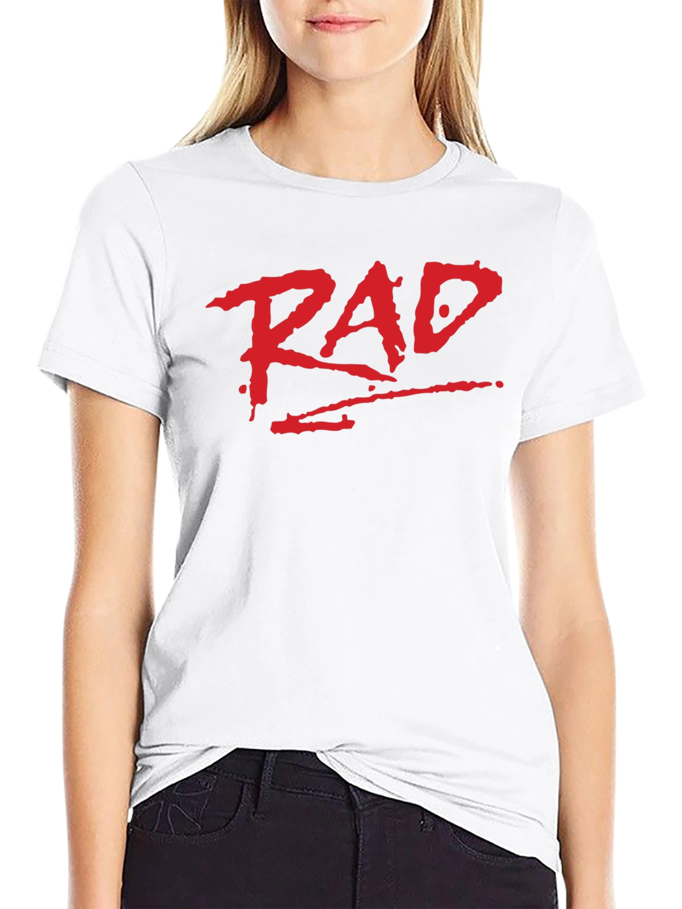 Rad Graphic Print T-Shirt