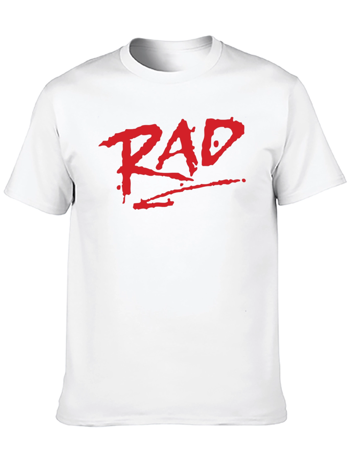 Rad Graphic Print T-Shirt