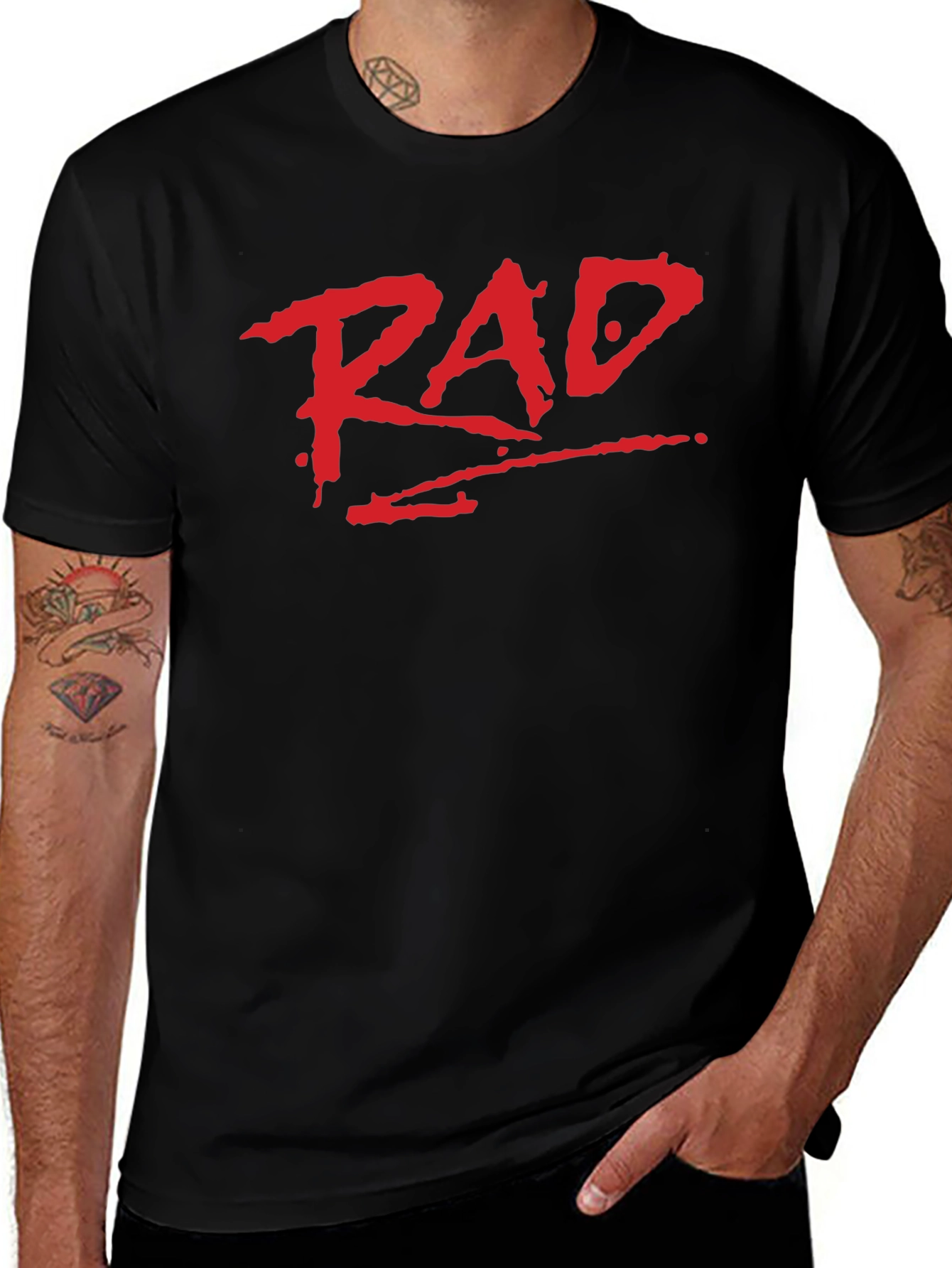 Rad Graphic Print T-Shirt